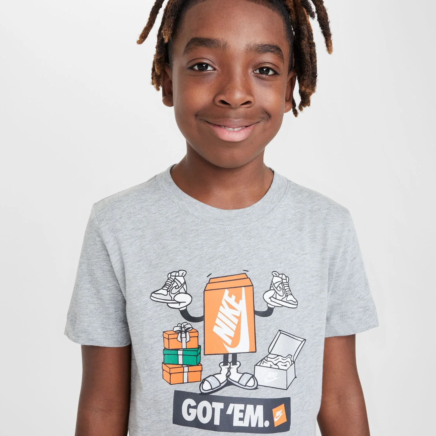 Boxy Got Em Tee - Youth - Image 4