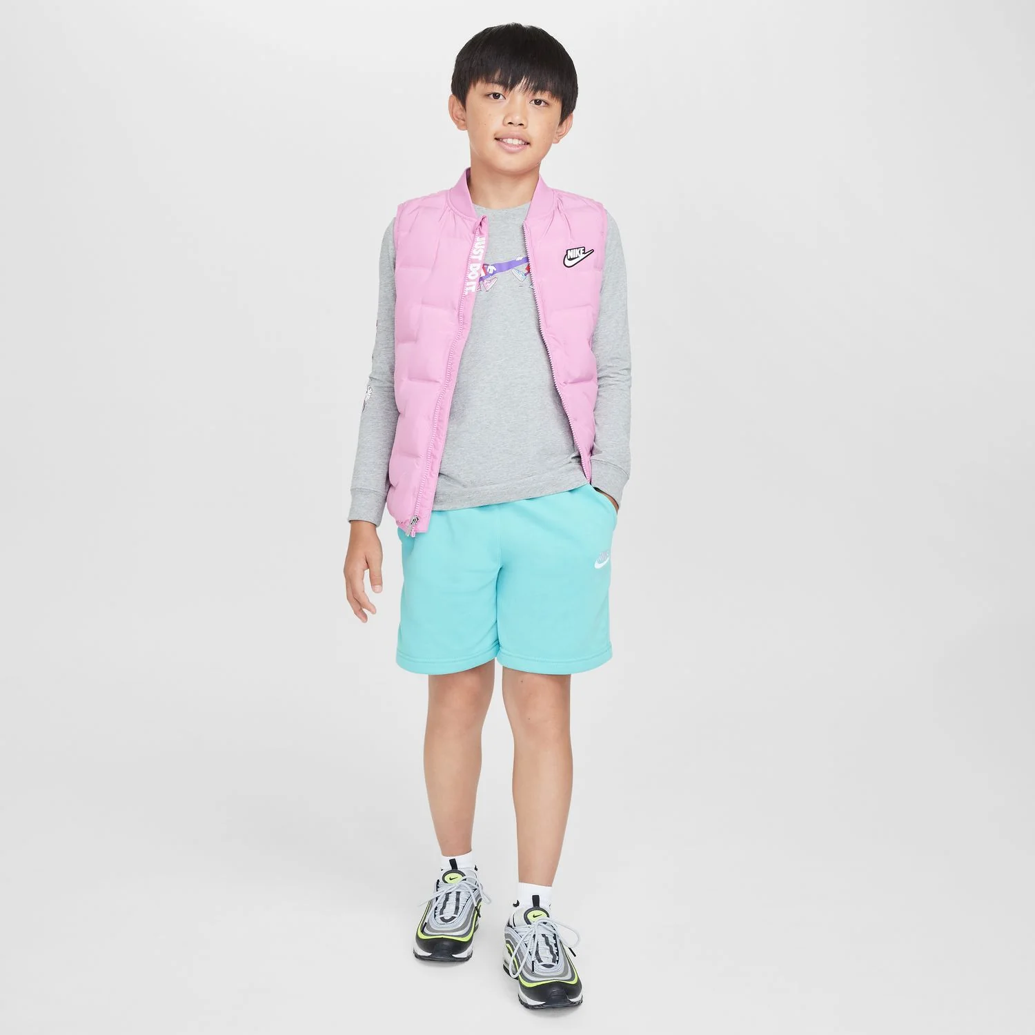 LS Boxy Tee - Youth - Image 3