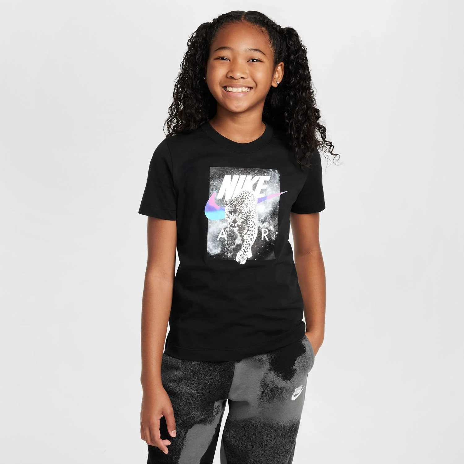 Leopard Photo Tee - Youth - Image 2