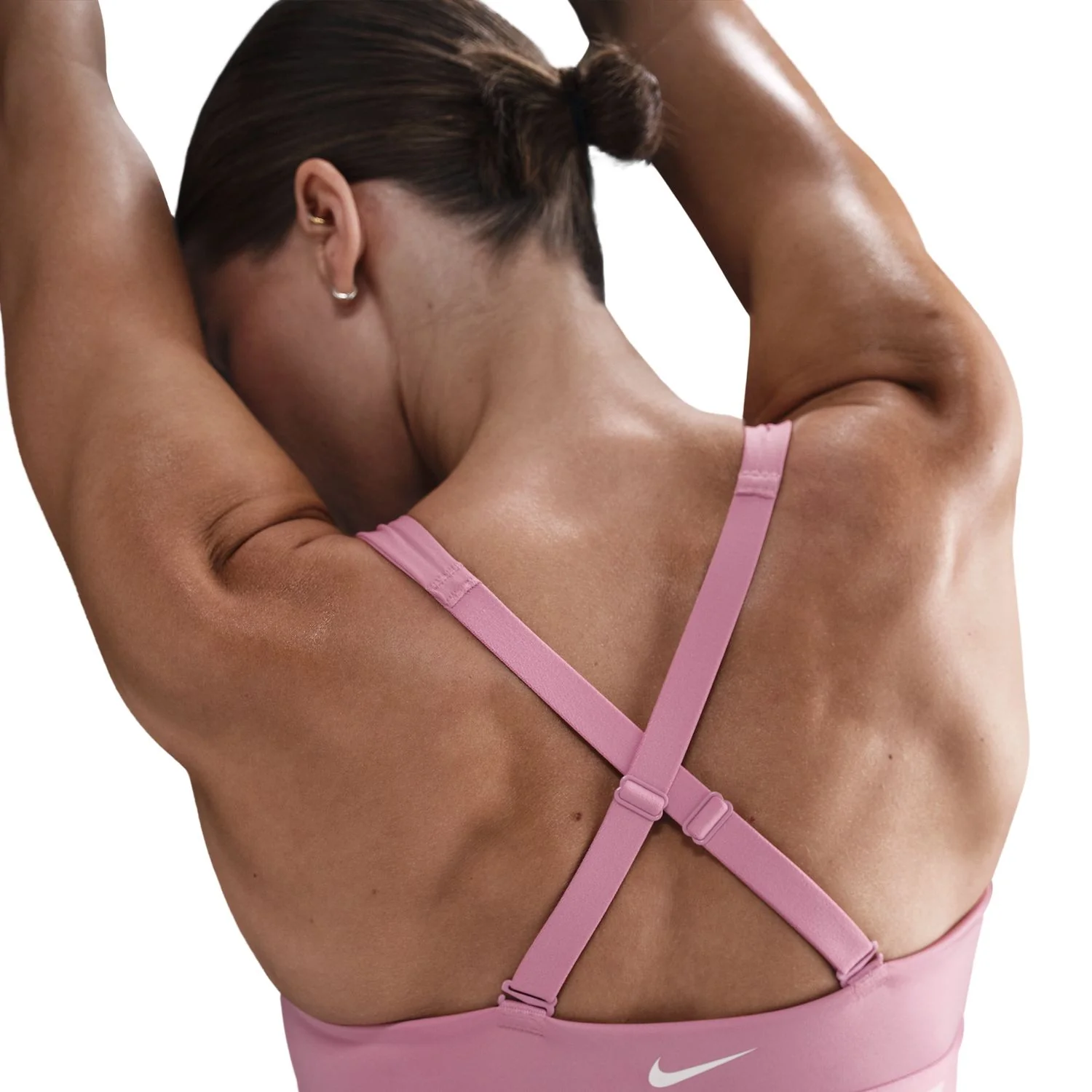 Nike Pro Indy Plunge Bra - Womens - Image 6