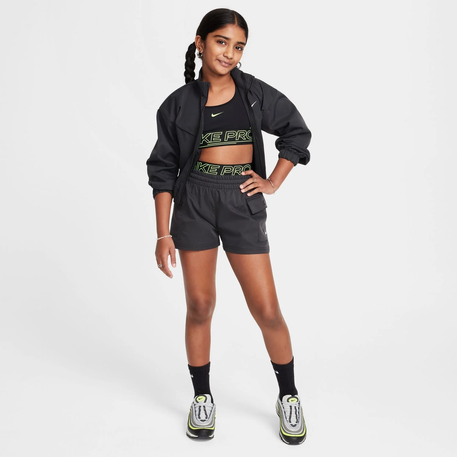 Woven Cargo Short - Womens - Image 3