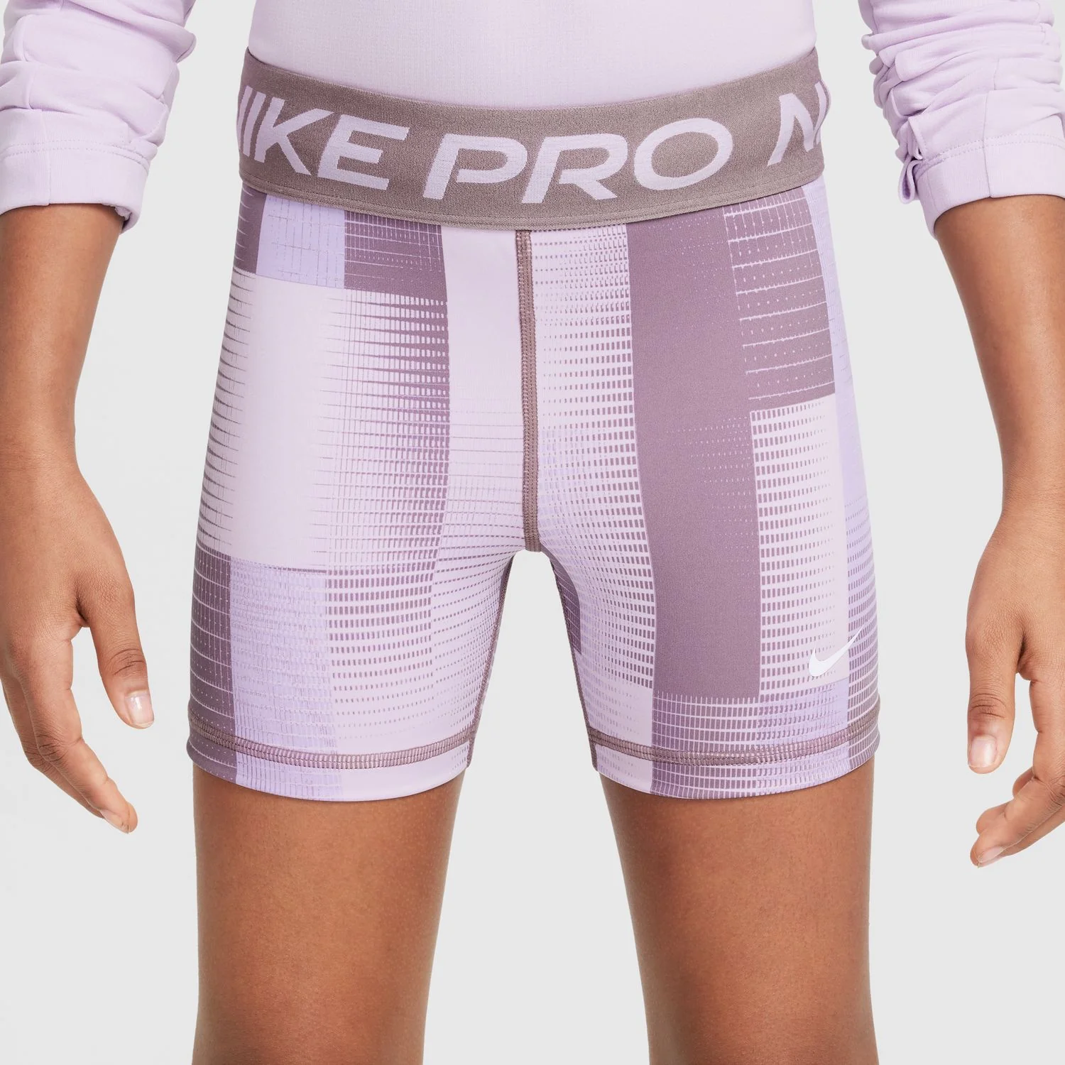 Nike Pro AOP Sport  Short - Youth - Image 2