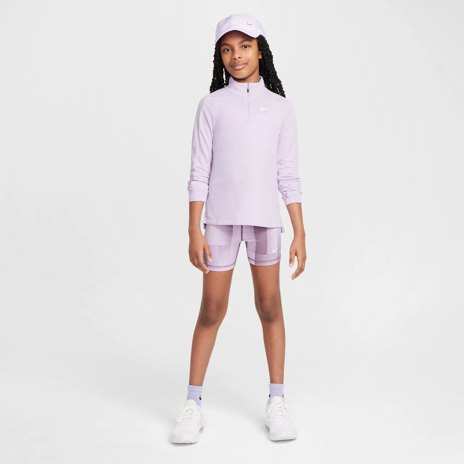 Nike Pro AOP Sport  Short - Youth - Image 3