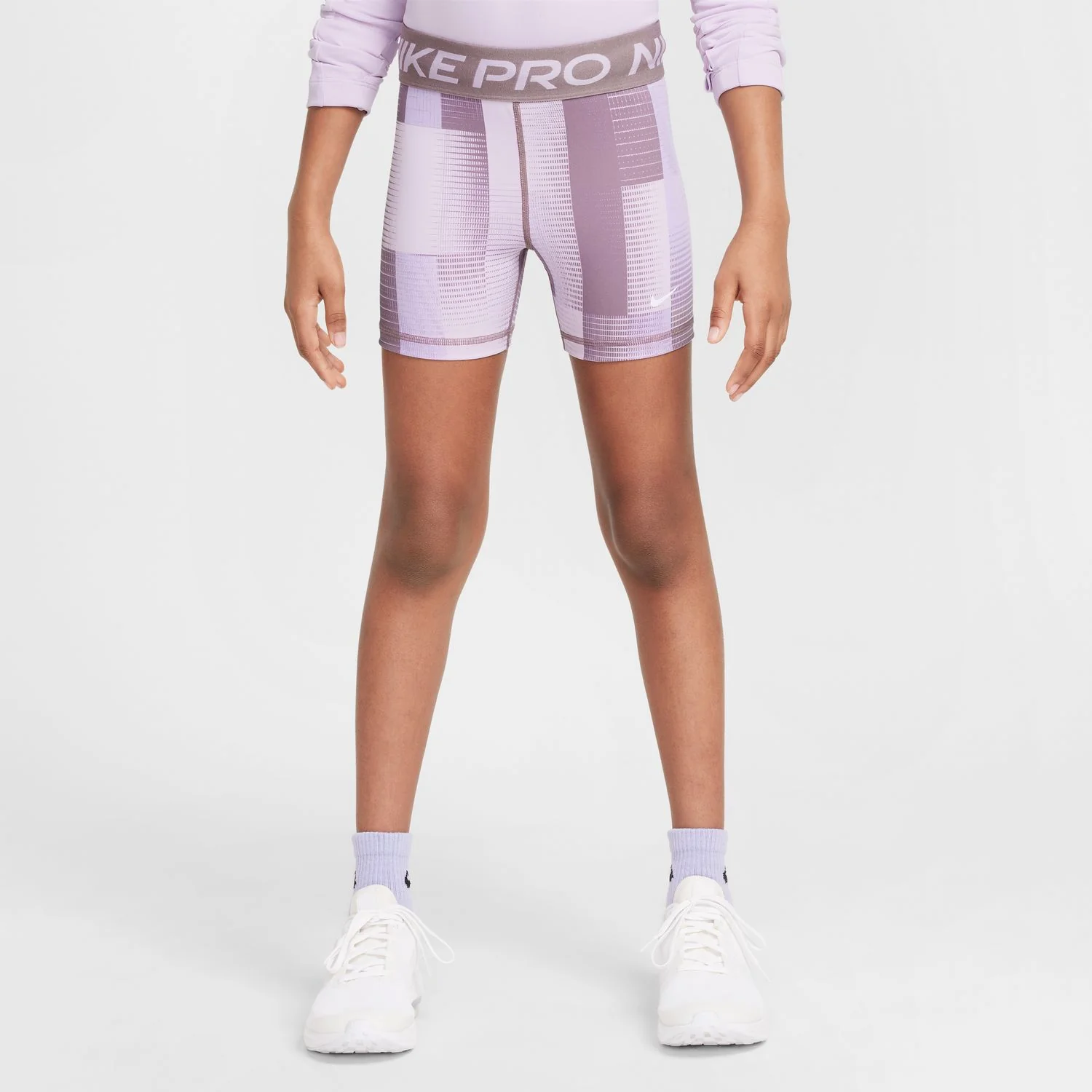 Nike Pro AOP Sport  Short - Youth - Image 4