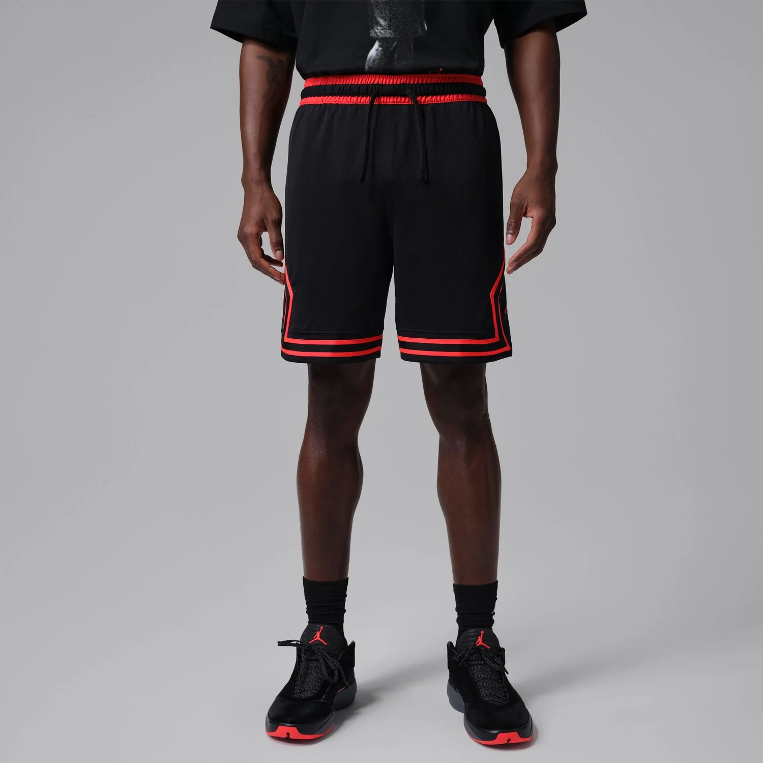 Diamond Mesh Short -Mens - Image 2