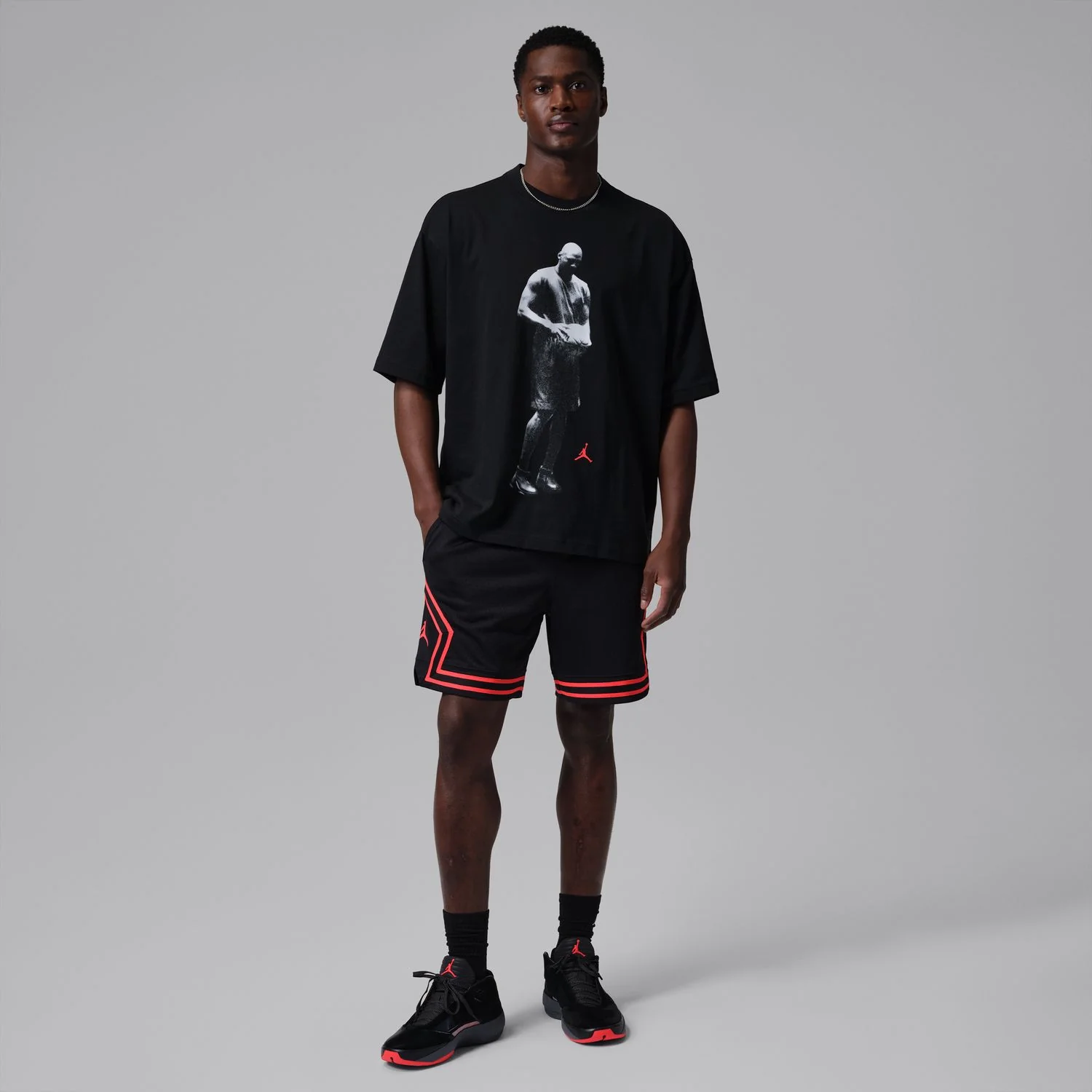 Diamond Mesh Short -Mens - Image 3