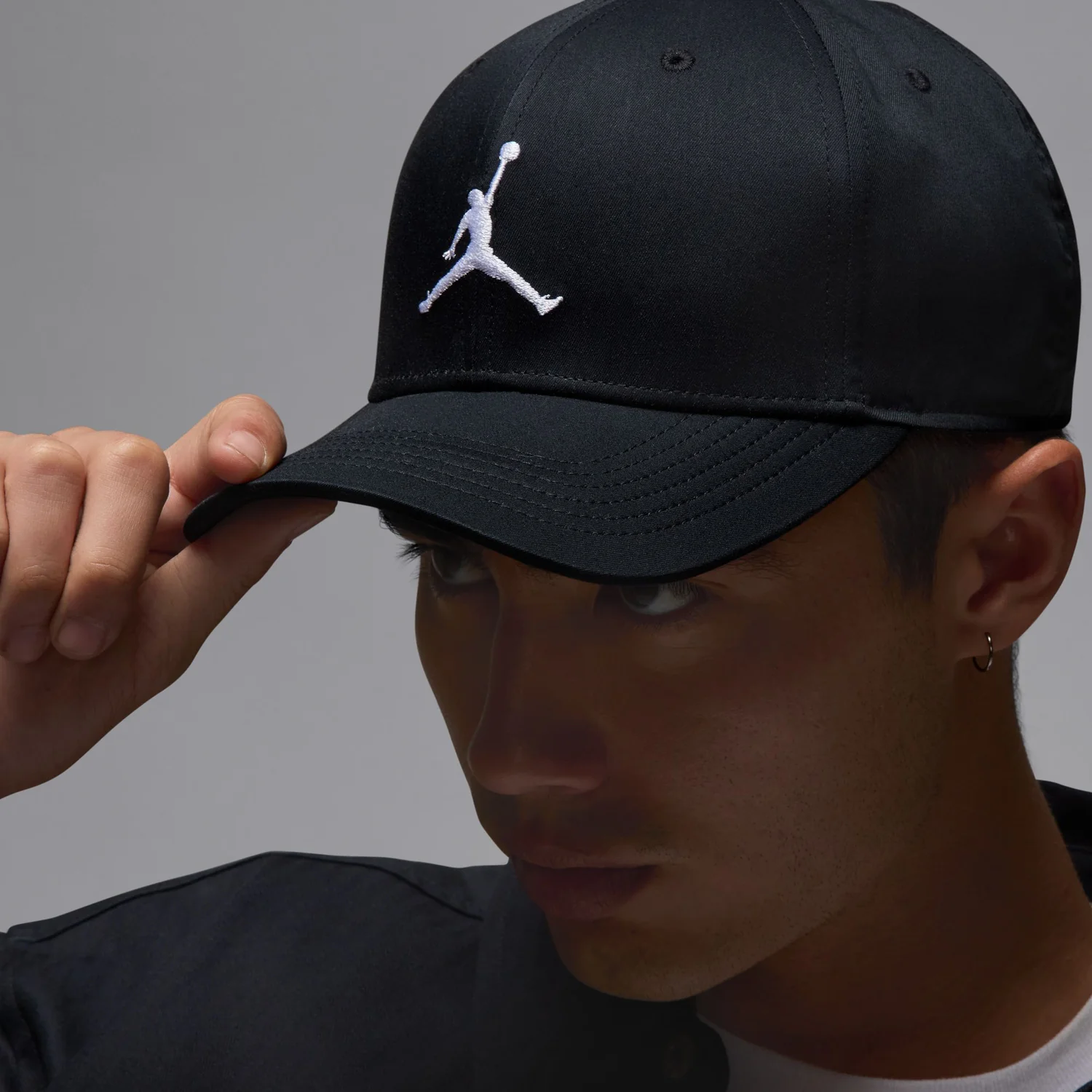 Jordan Rise Cap Structured Curved Bill Sport Snapback - Image 3