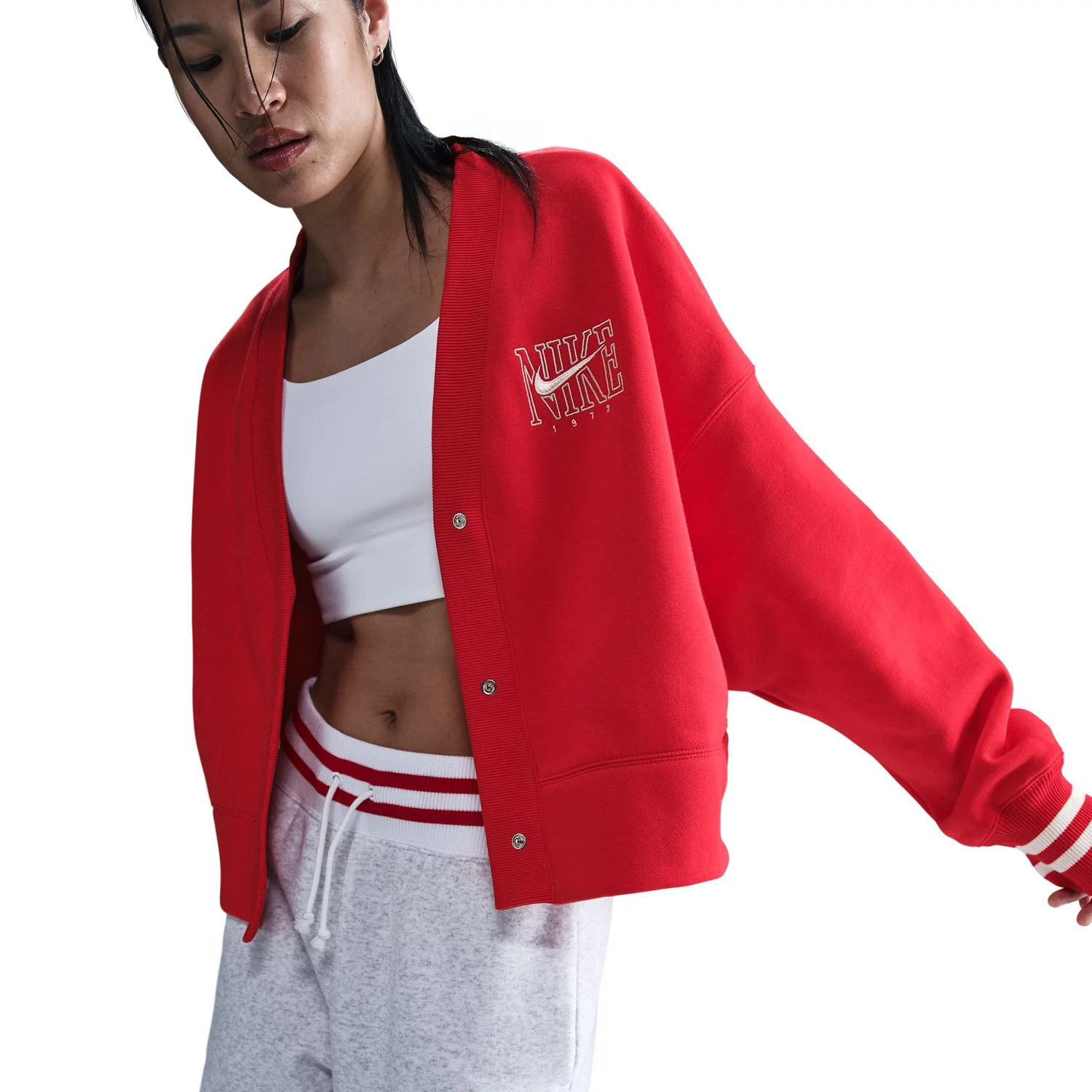 Phoenix Fleece OS Cardigan - Womens - Image 4