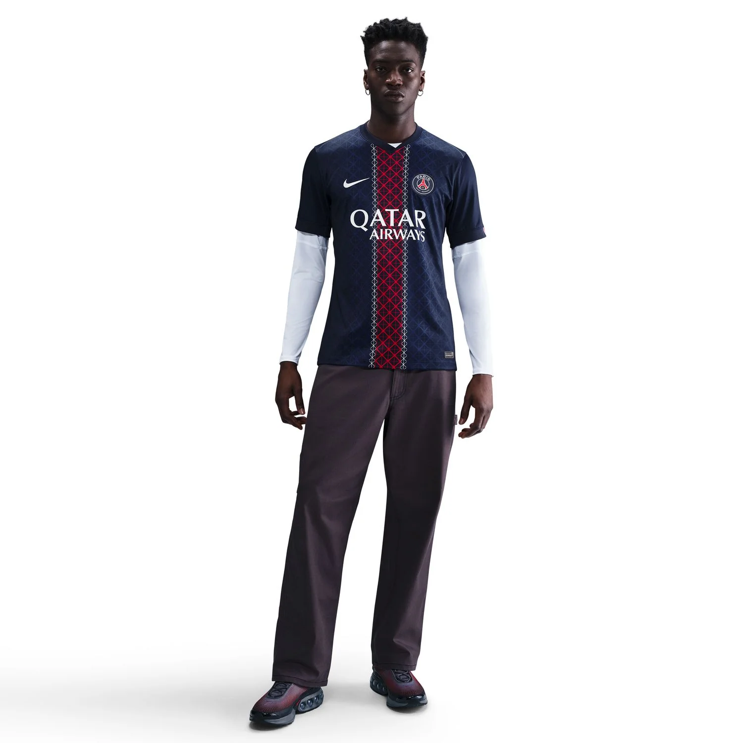 25/26 PSG Stadium Home Jersey - Mens - Image 3