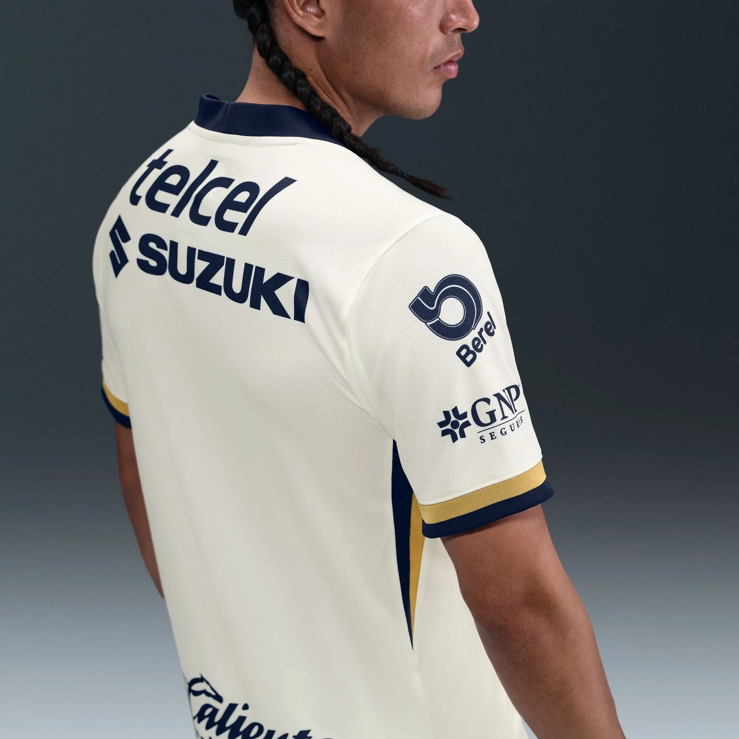 Pumas 25/26 Stadium Replica Home Jersey - Mens - Image 8