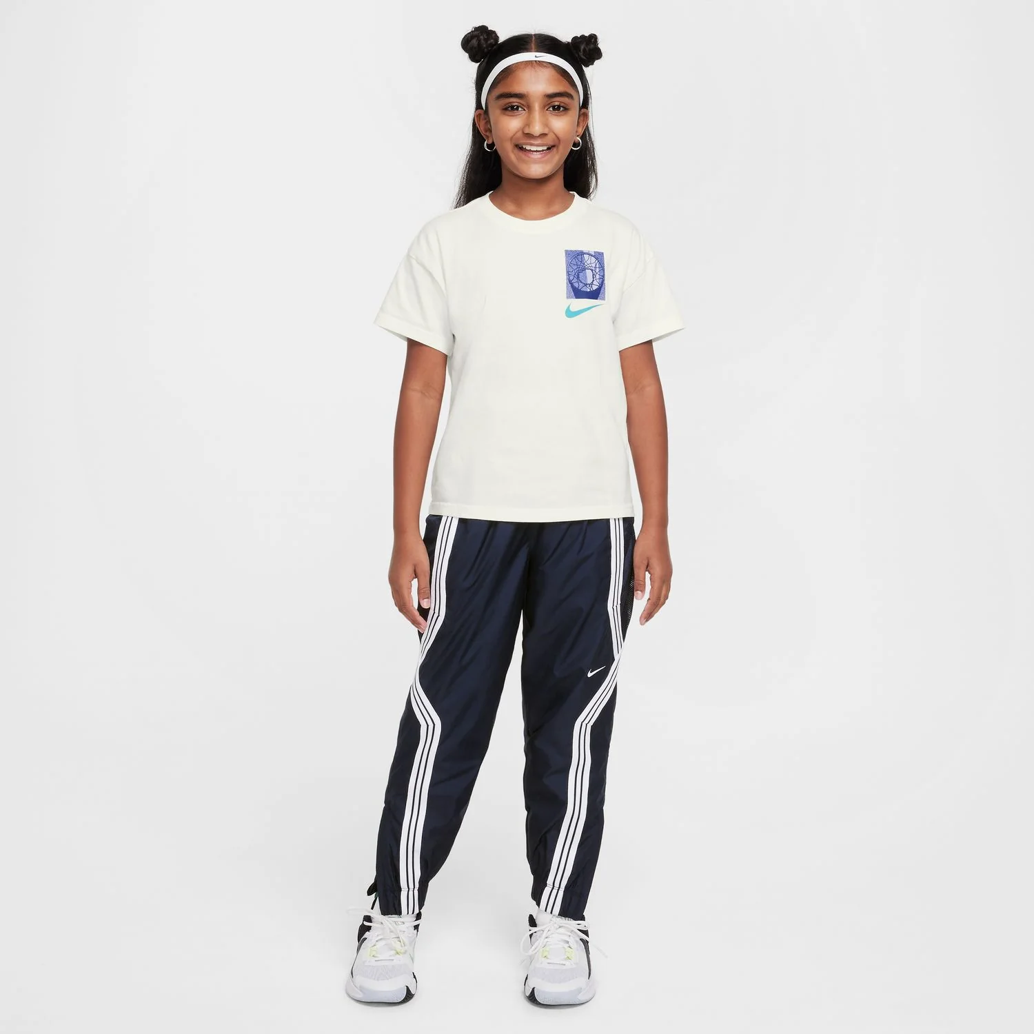 Basketball Squares Tee - Youth - Image 3
