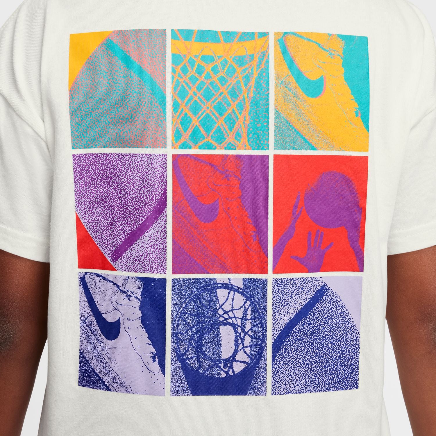Basketball Squares Tee - Youth - Image 7