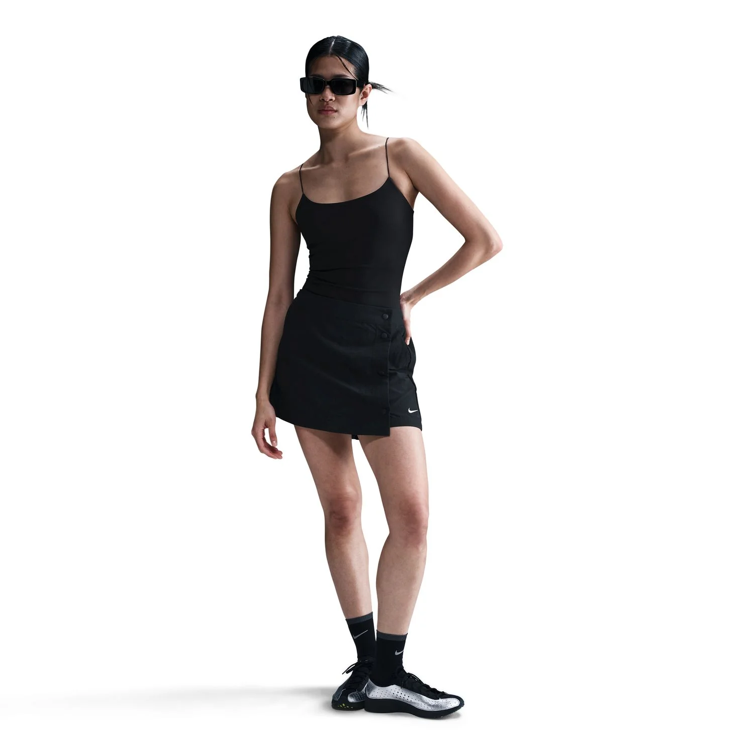 Essential Woven 3" Skort - Womens - Image 3