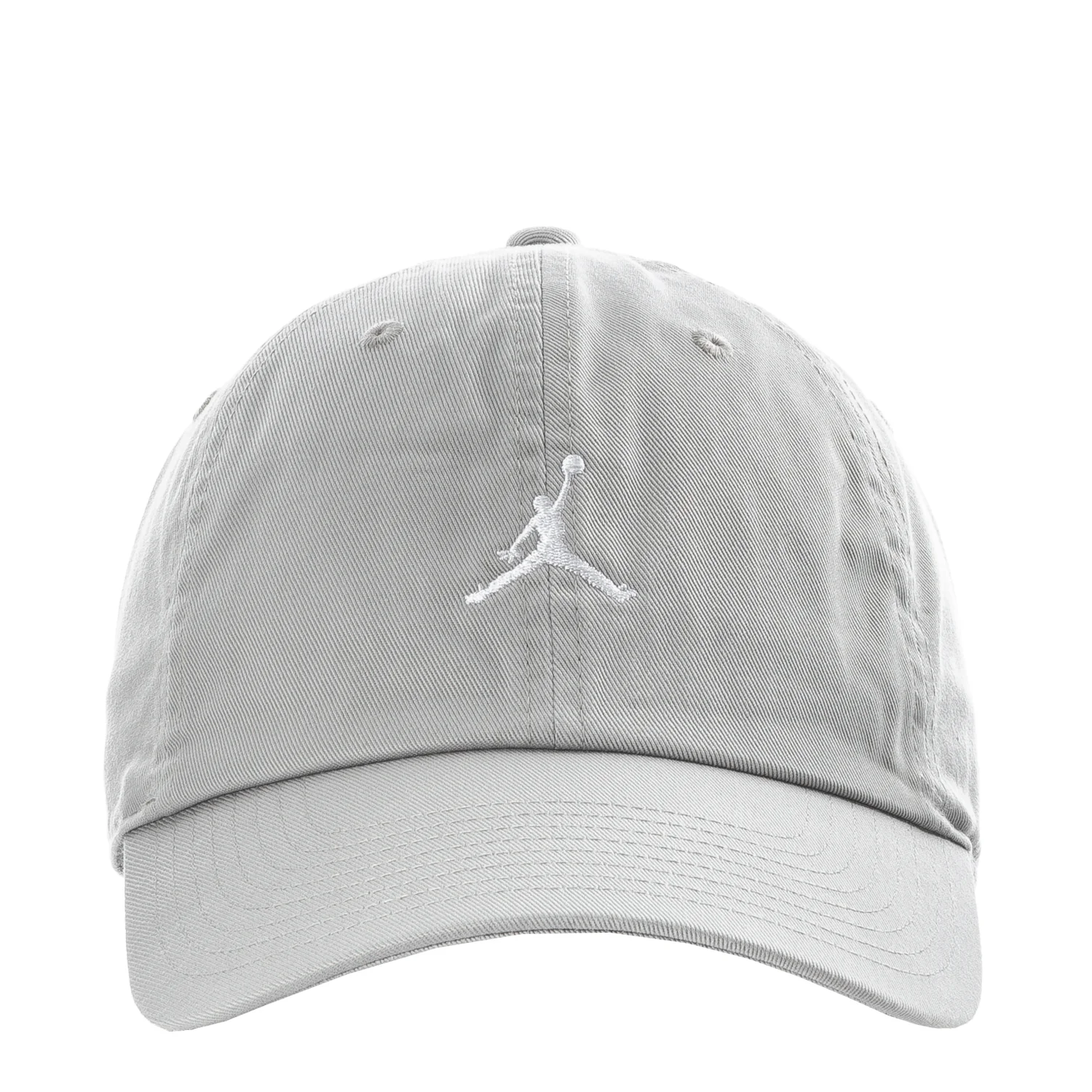 Jordan Club Cap Unstructured Curved Bill Washed Jumpman Strapback