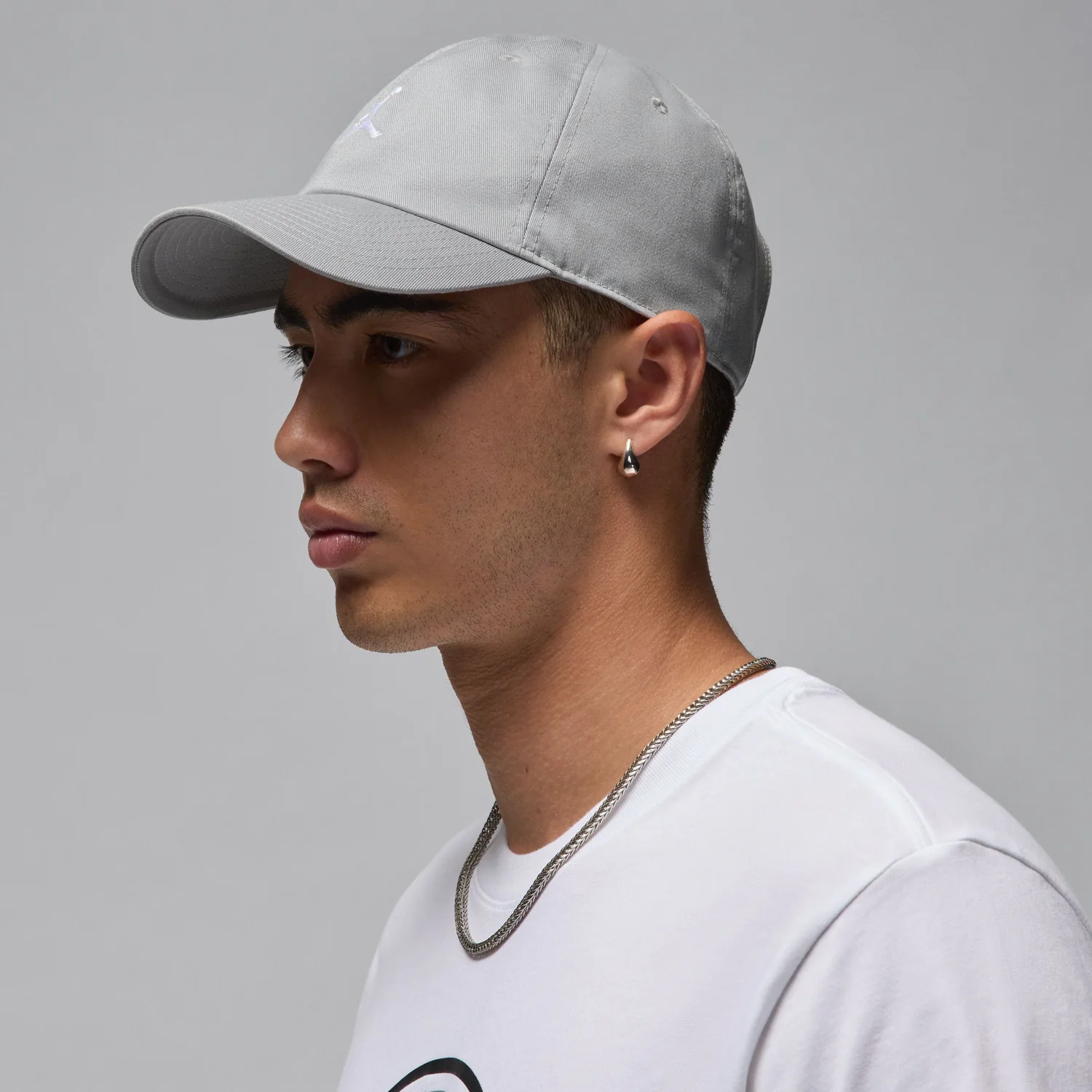 Jordan Club Cap Unstructured Curved Bill Washed Jumpman Strapback - Image 4