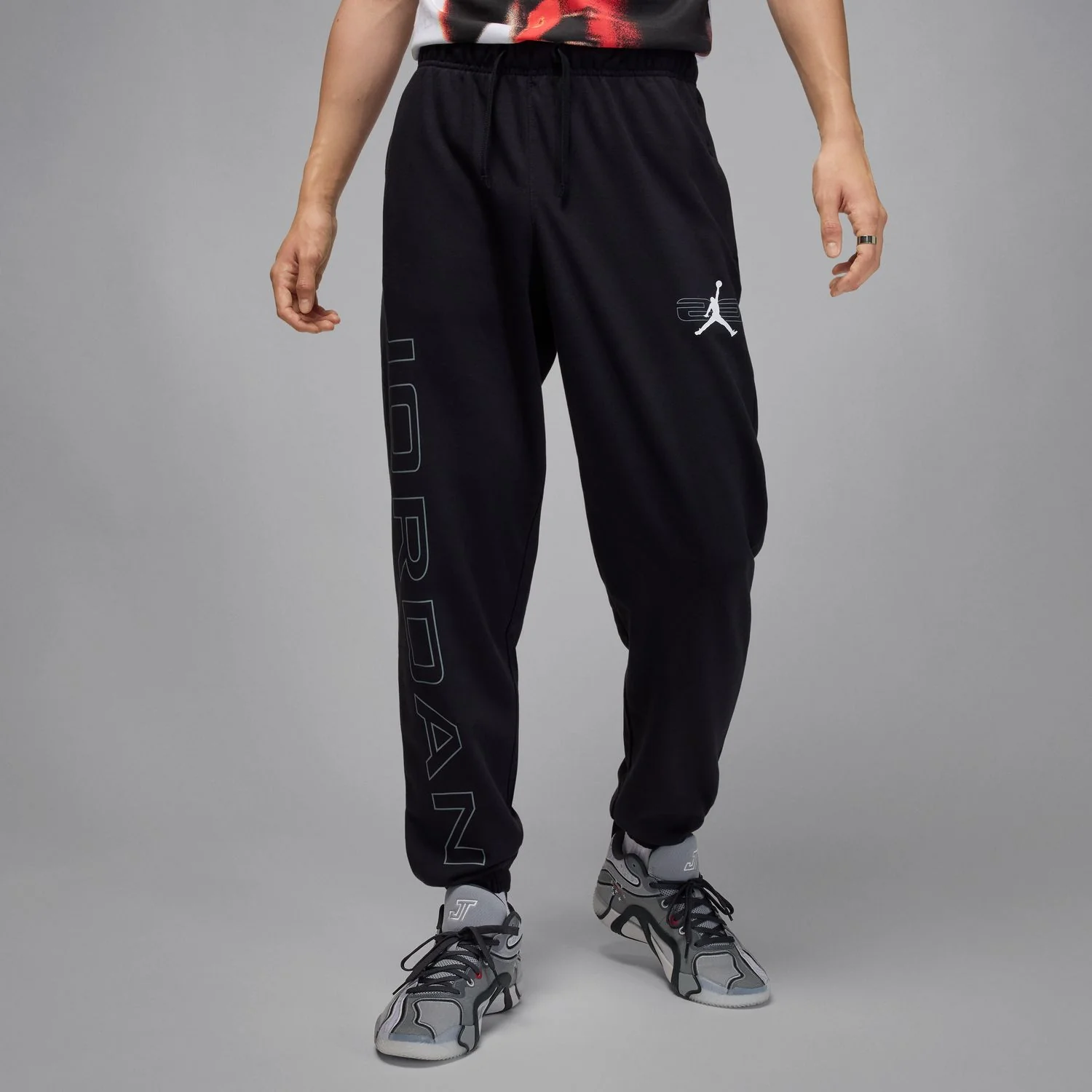 MJ Sport Graphic Fleece Pant -Mens - Image 2