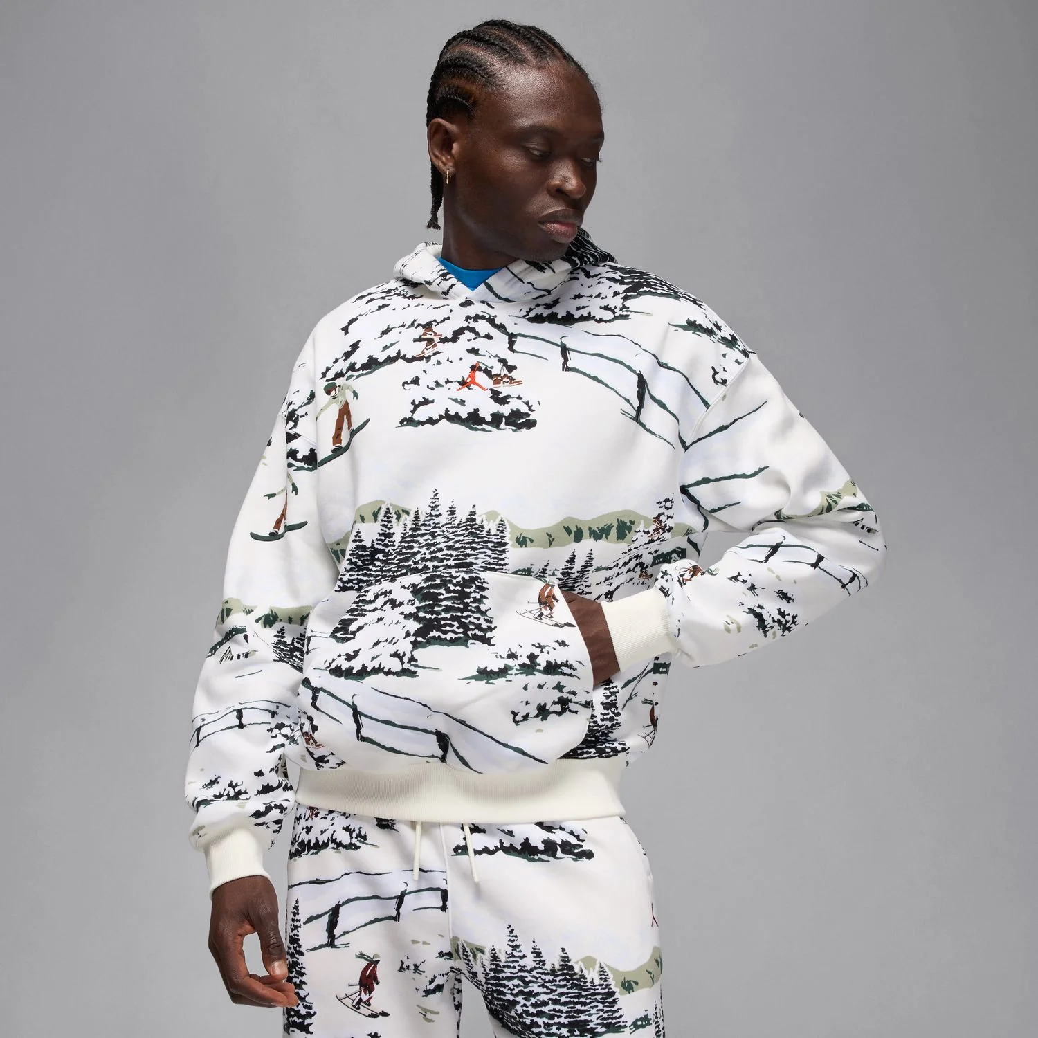 Brooklyn Holiday PO Hoody -Mens - Image 2
