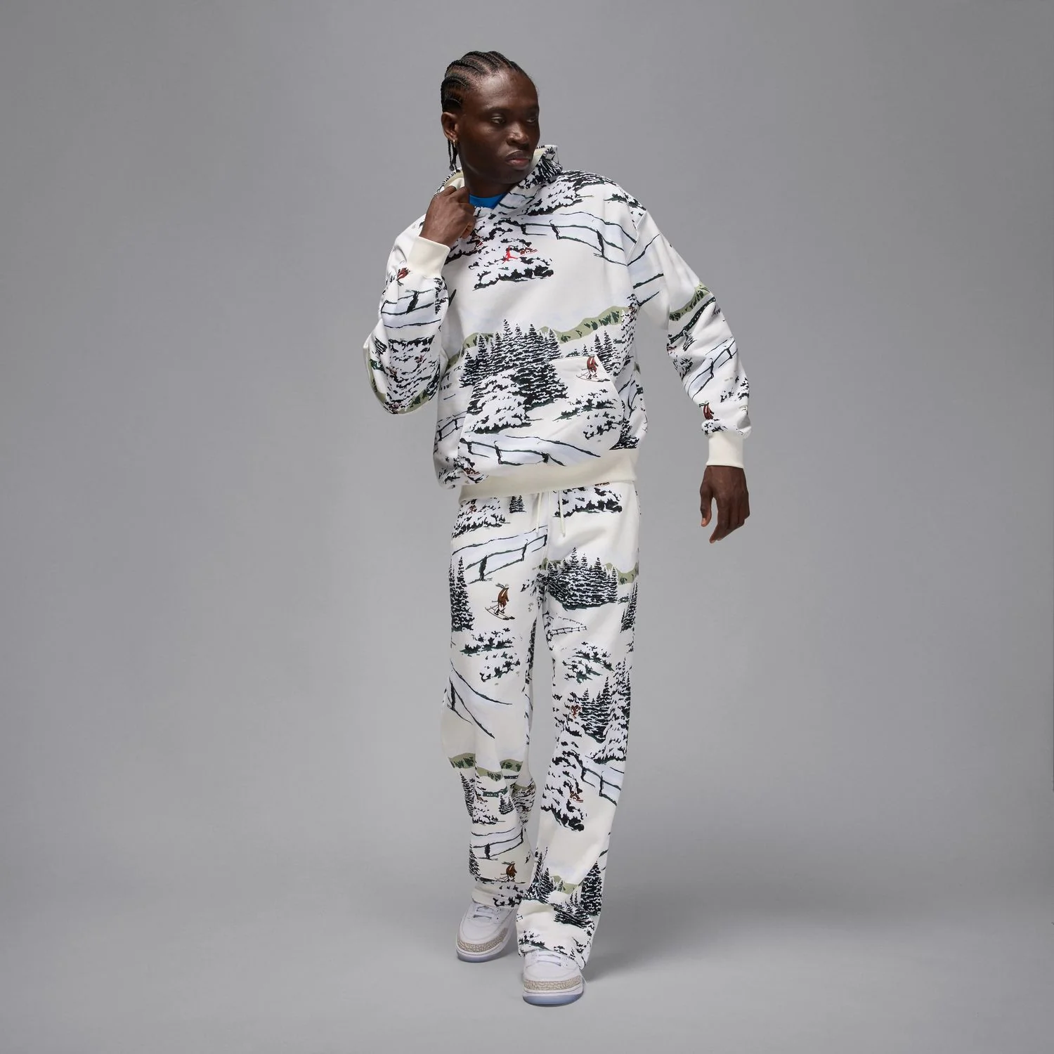 Brooklyn Holiday PO Hoody -Mens - Image 3