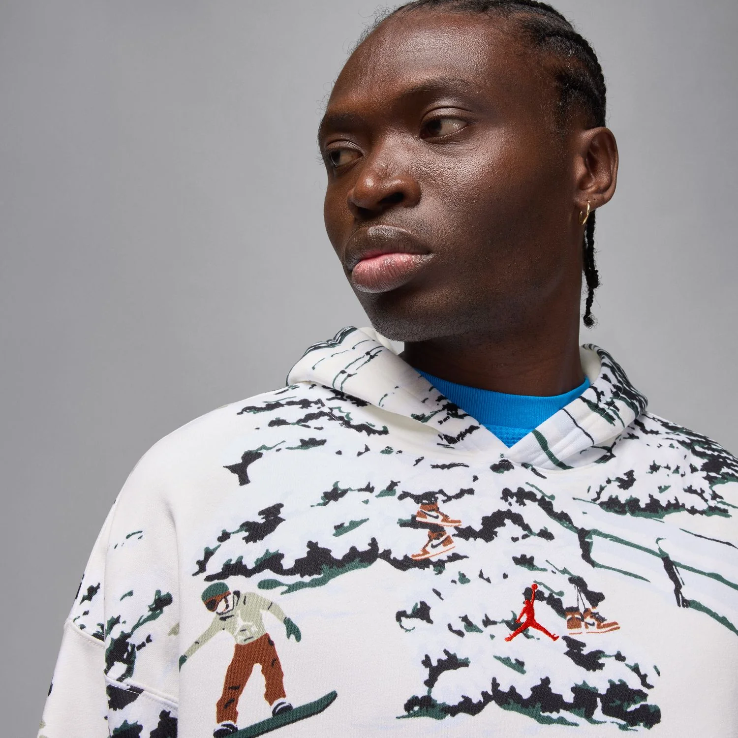 Brooklyn Holiday PO Hoody -Mens - Image 4