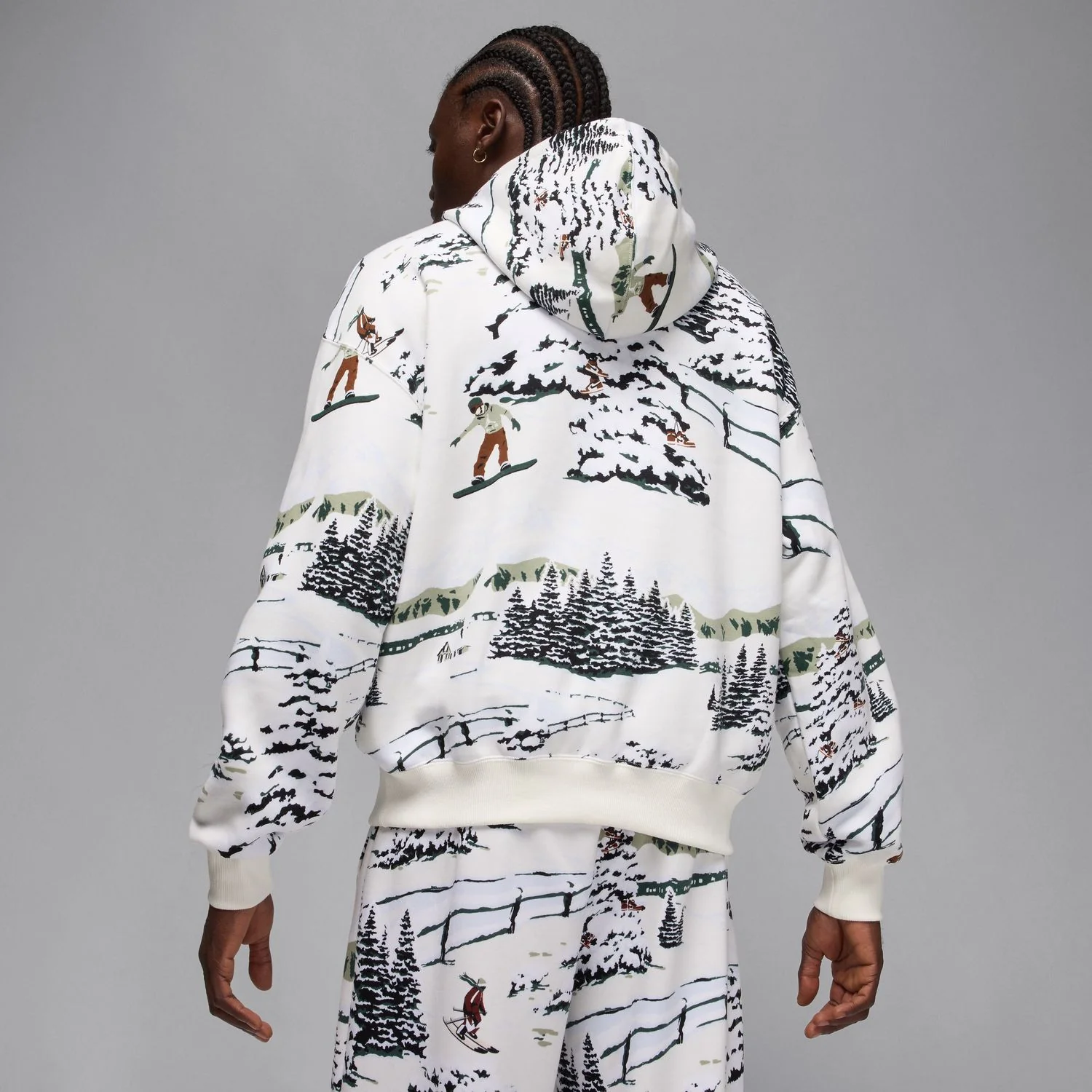 Brooklyn Holiday PO Hoody -Mens - Image 7