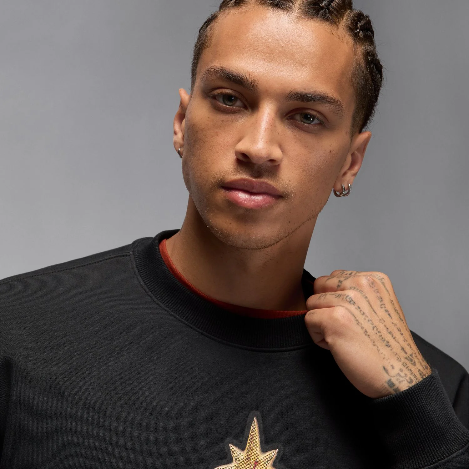 Brooklyn Holiday Fleece Crew -Mens - Image 5