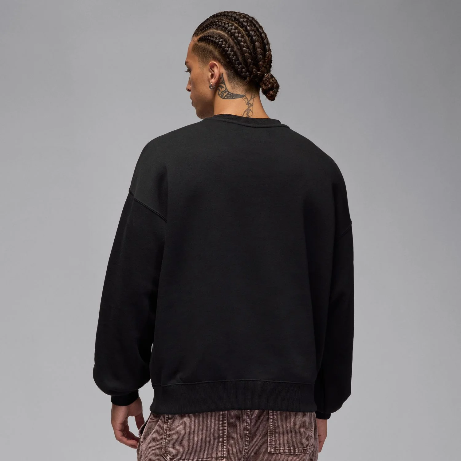 Brooklyn Holiday Fleece Crew -Mens - Image 7