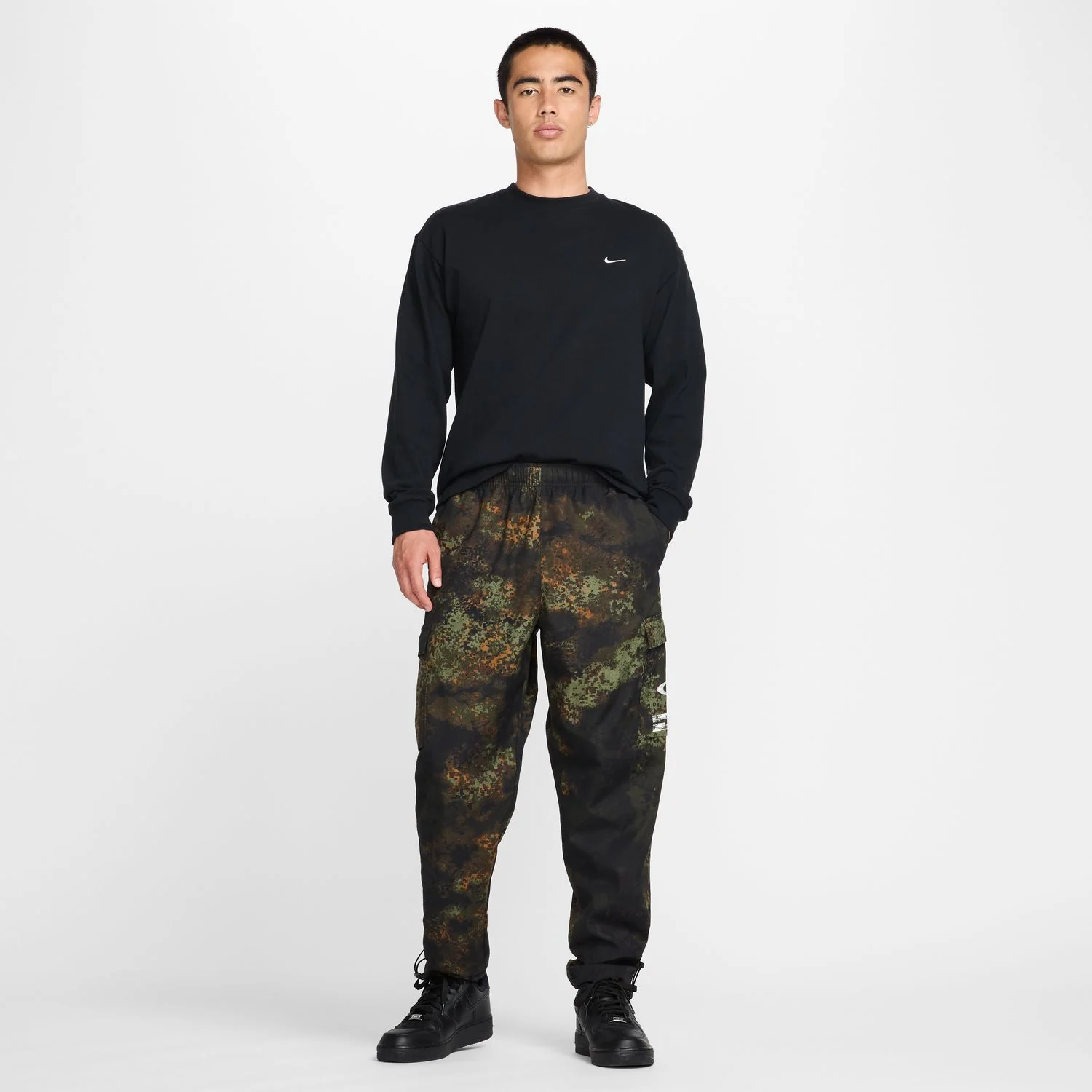 Air Play Woven AOP Pant - Mens - Image 3