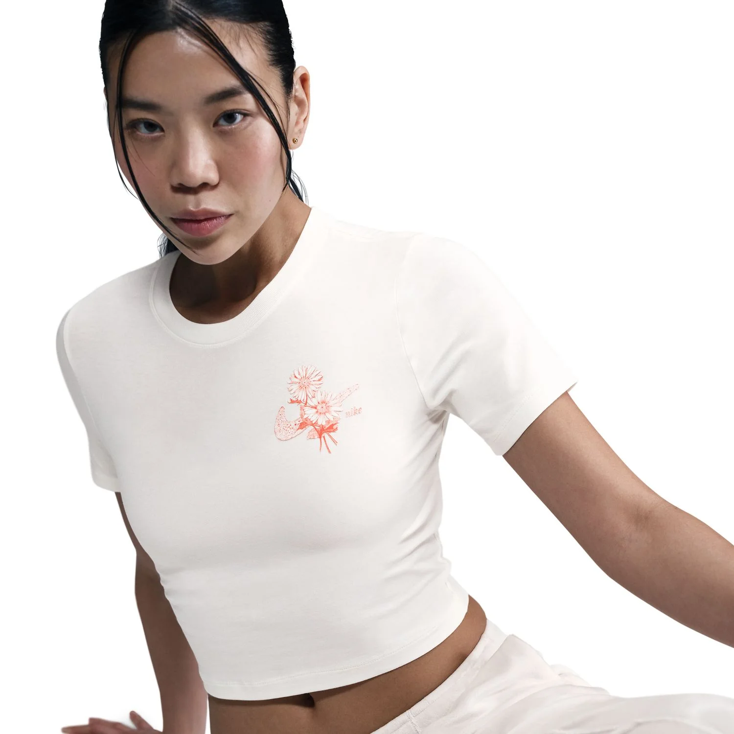 Chill Knit Lace Tee - Womens - Image 2