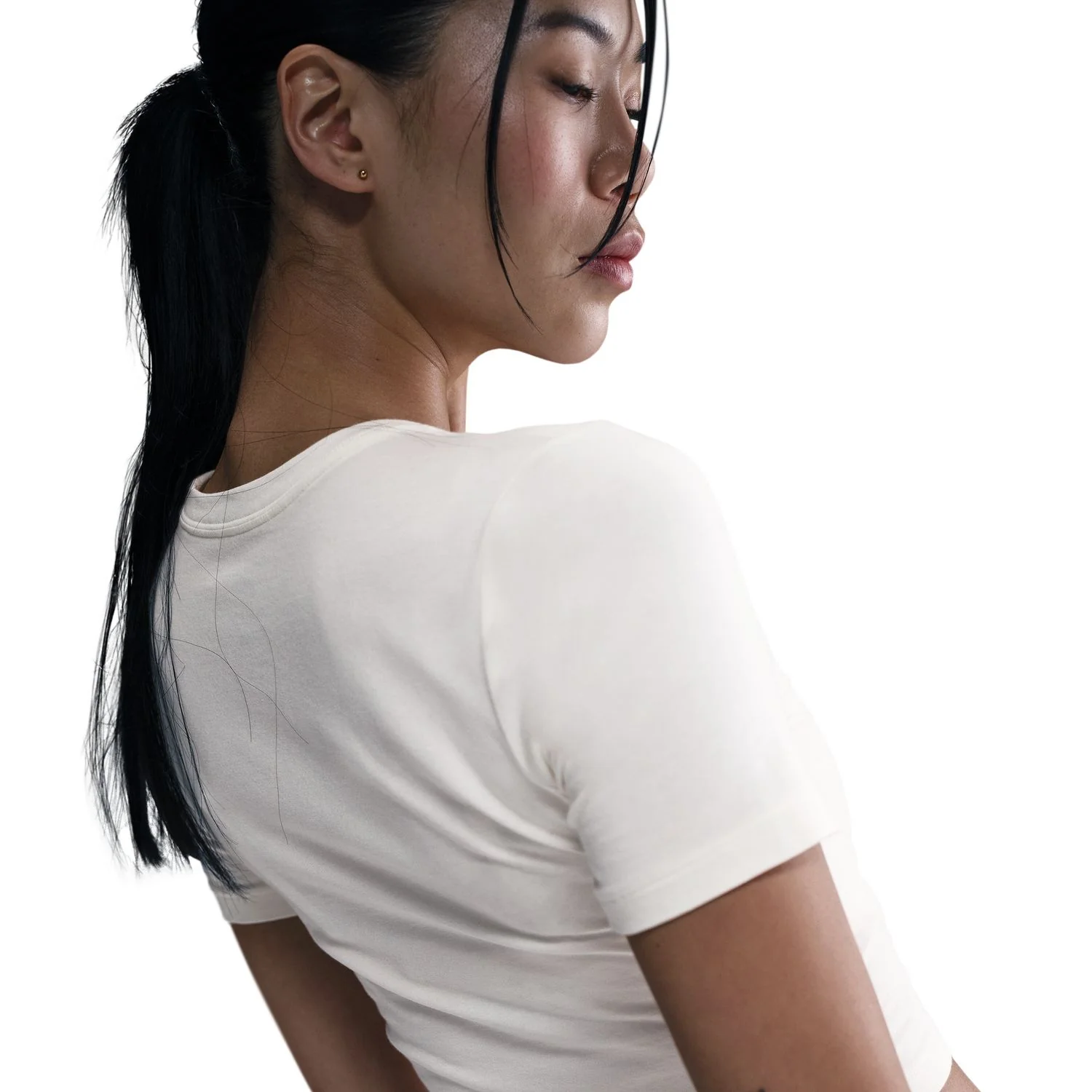 Chill Knit Lace Tee - Womens - Image 5