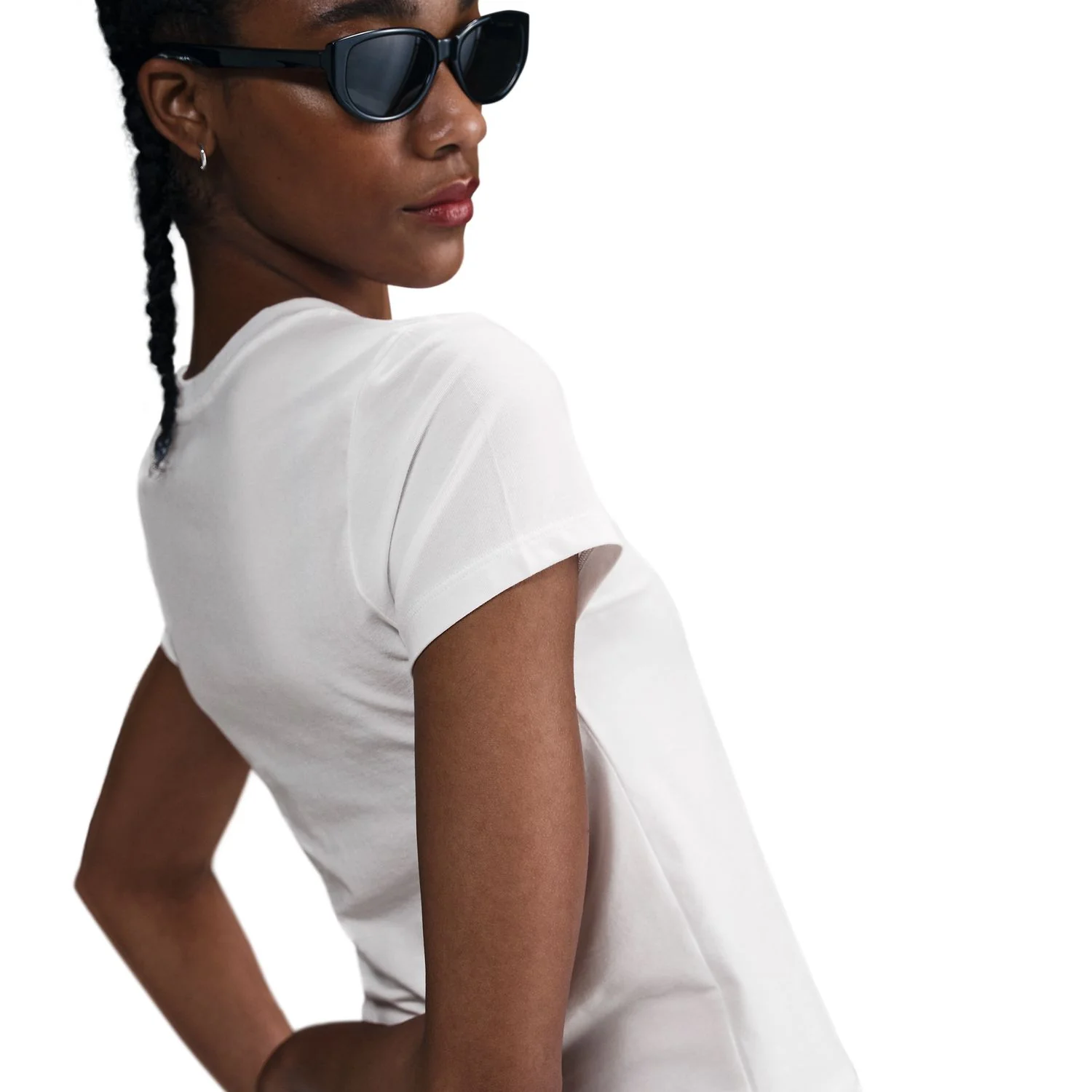 Chill Knit Crop Photo Tee - Womens - Image 5