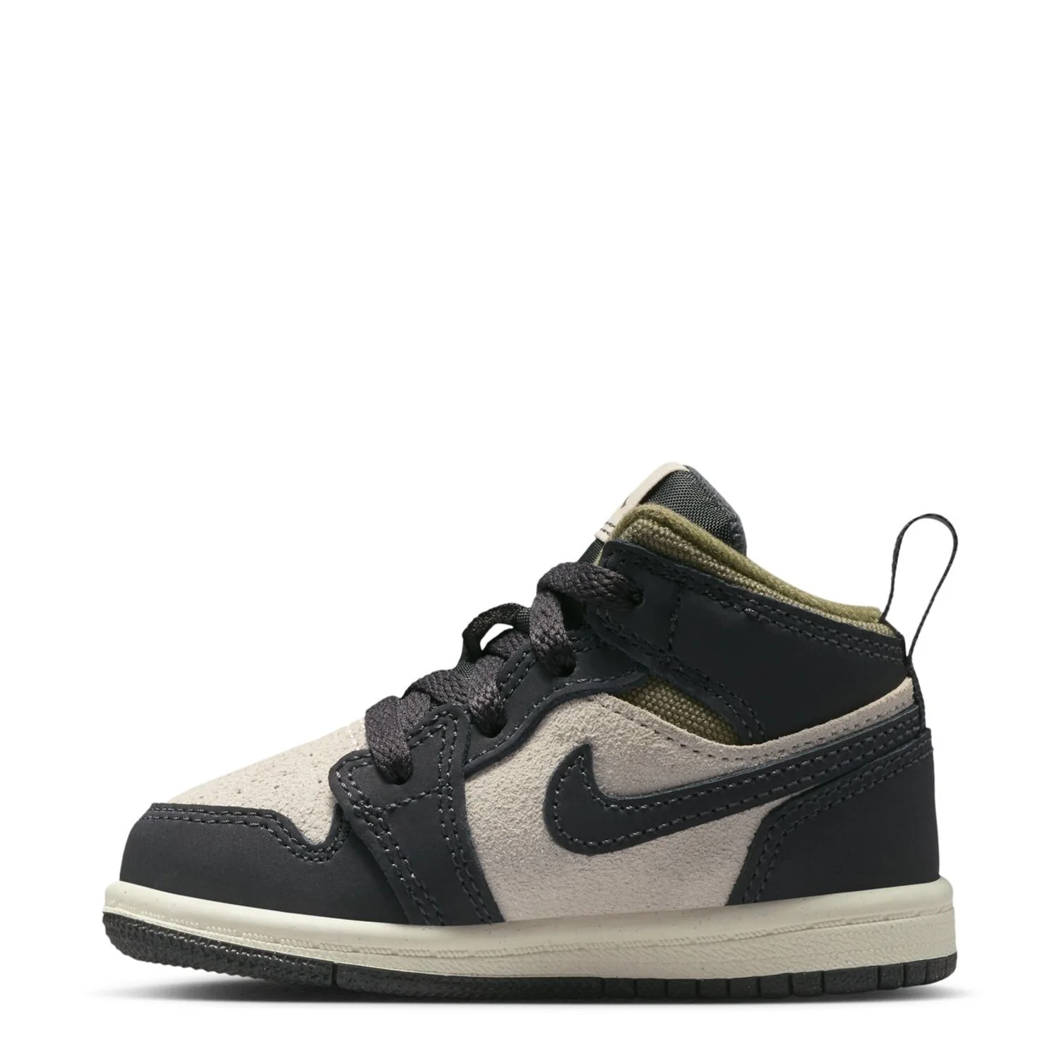AJ 1 Mid - Toddler - Image 2