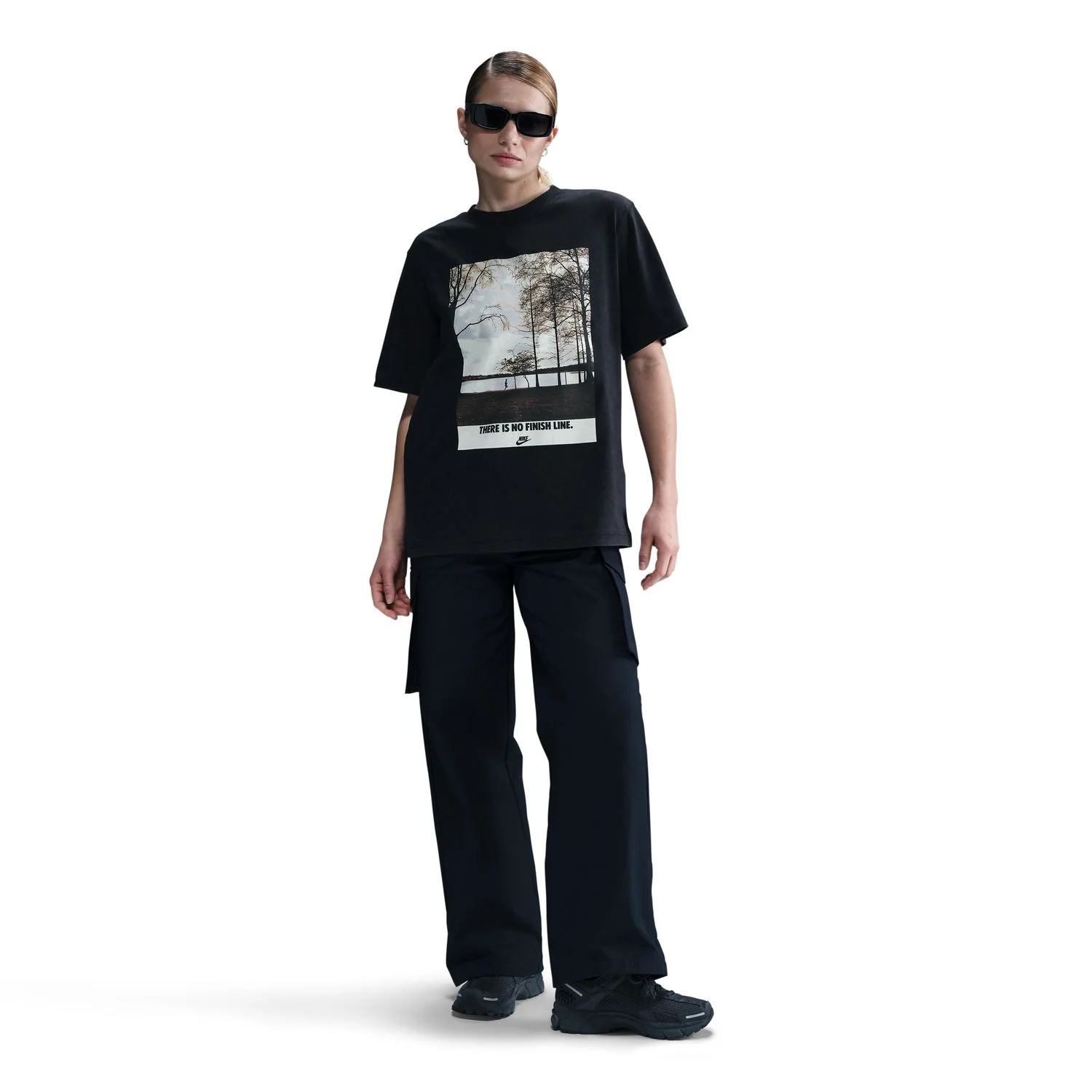 Run Photo Tee - Womens - Image 3