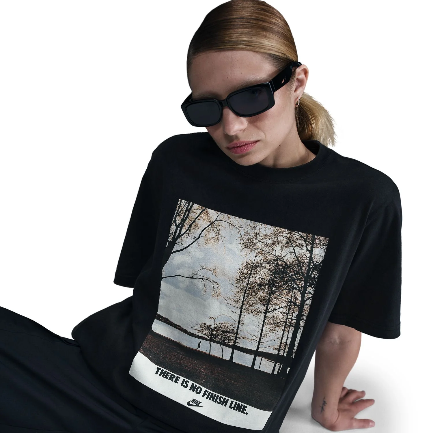 Run Photo Tee - Womens - Image 4