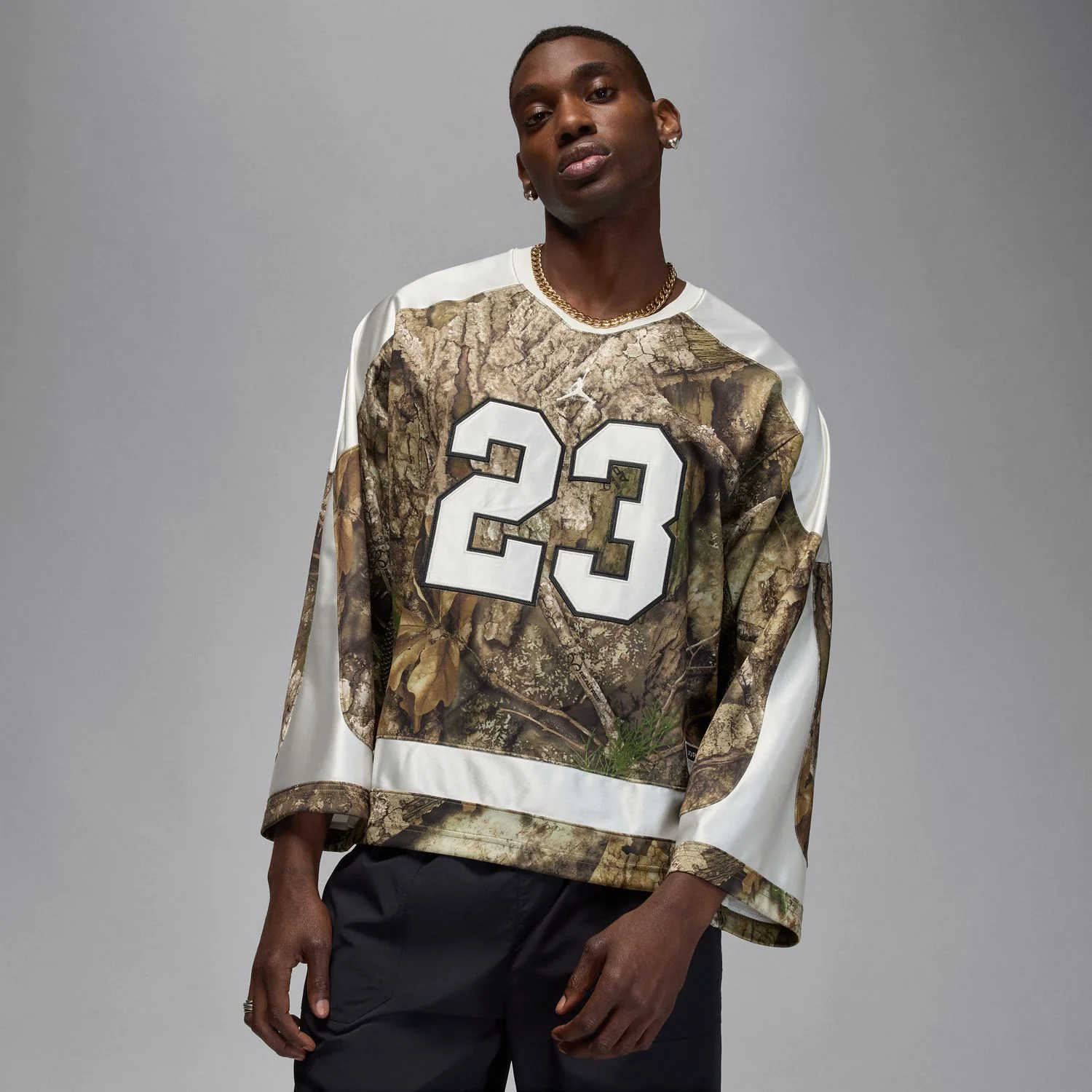 Realtree Oversized Hockey Jersey -Mens - Image 2
