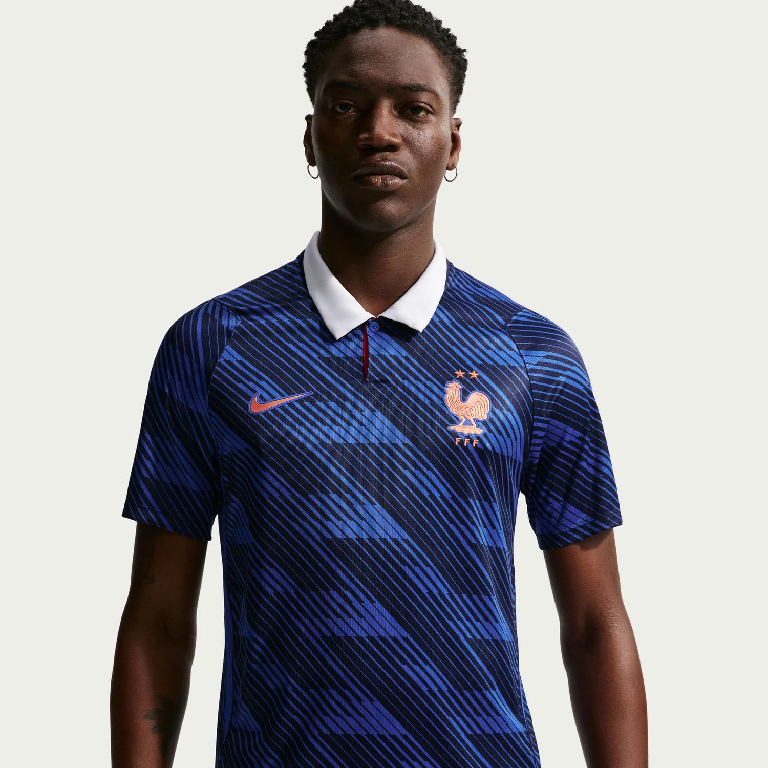 France 26/27 Replica Home Jersey -Mens - Image 2