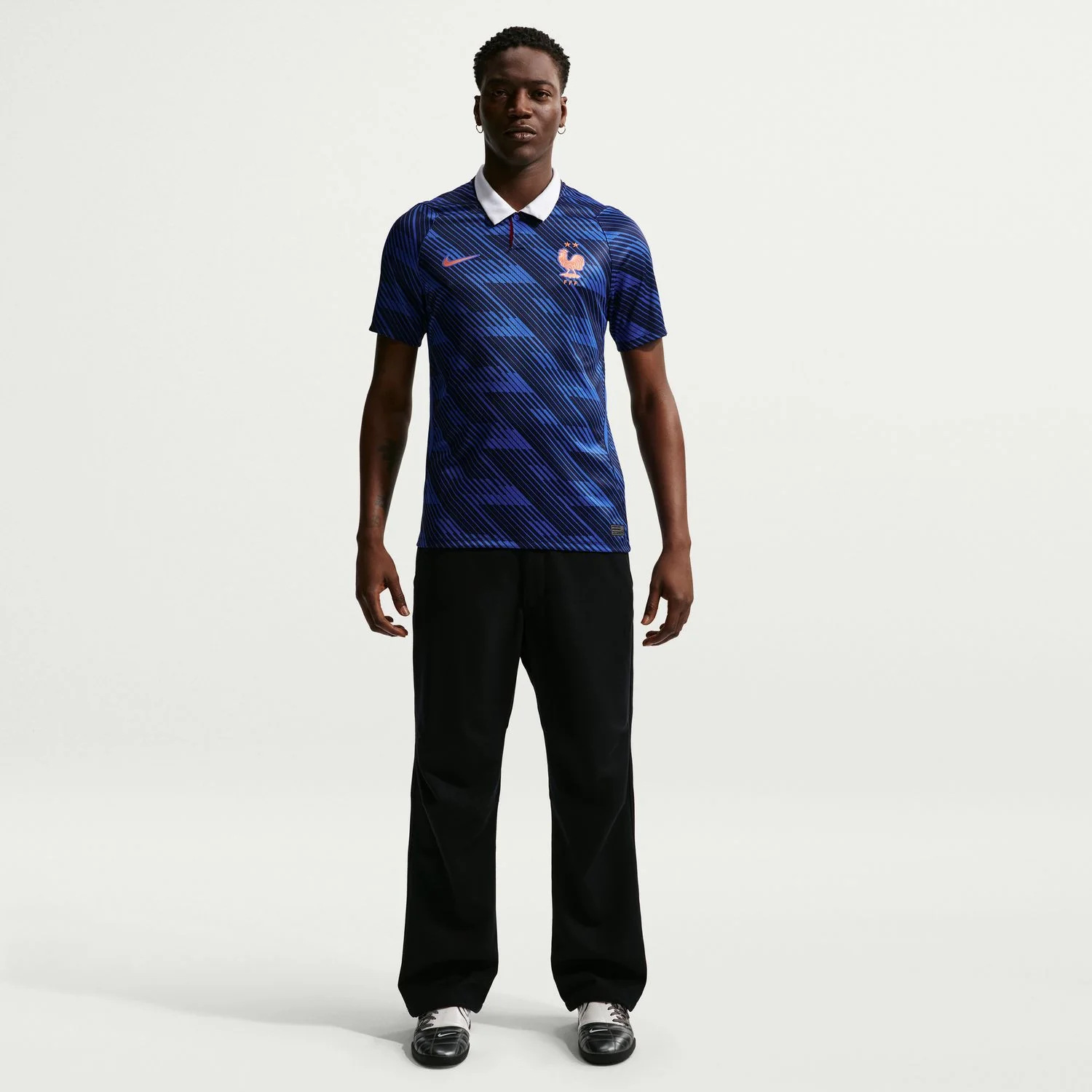 France 26/27 Replica Home Jersey -Mens - Image 3