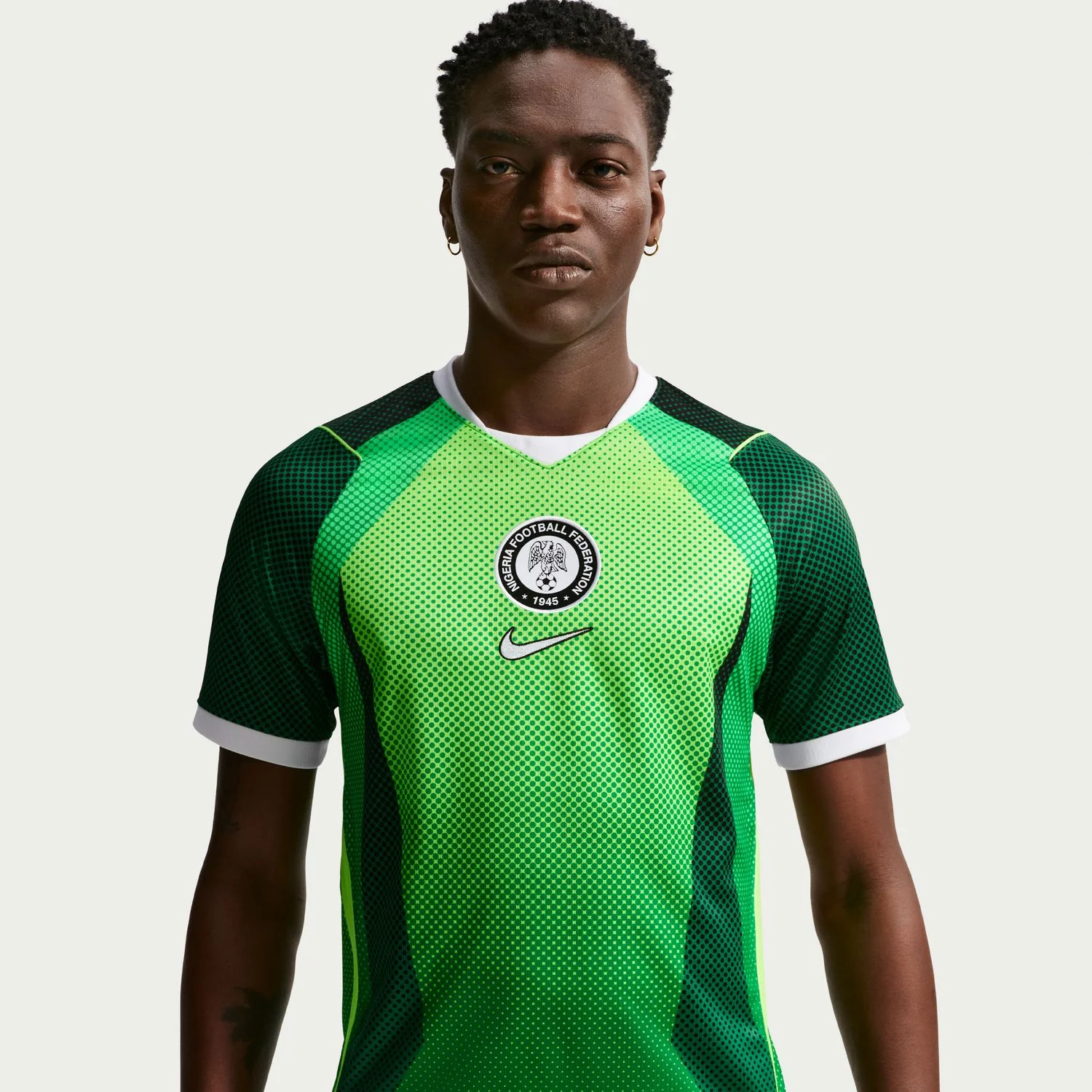 Nigeria 26/27 Replica Home Jersey -Mens - Image 2