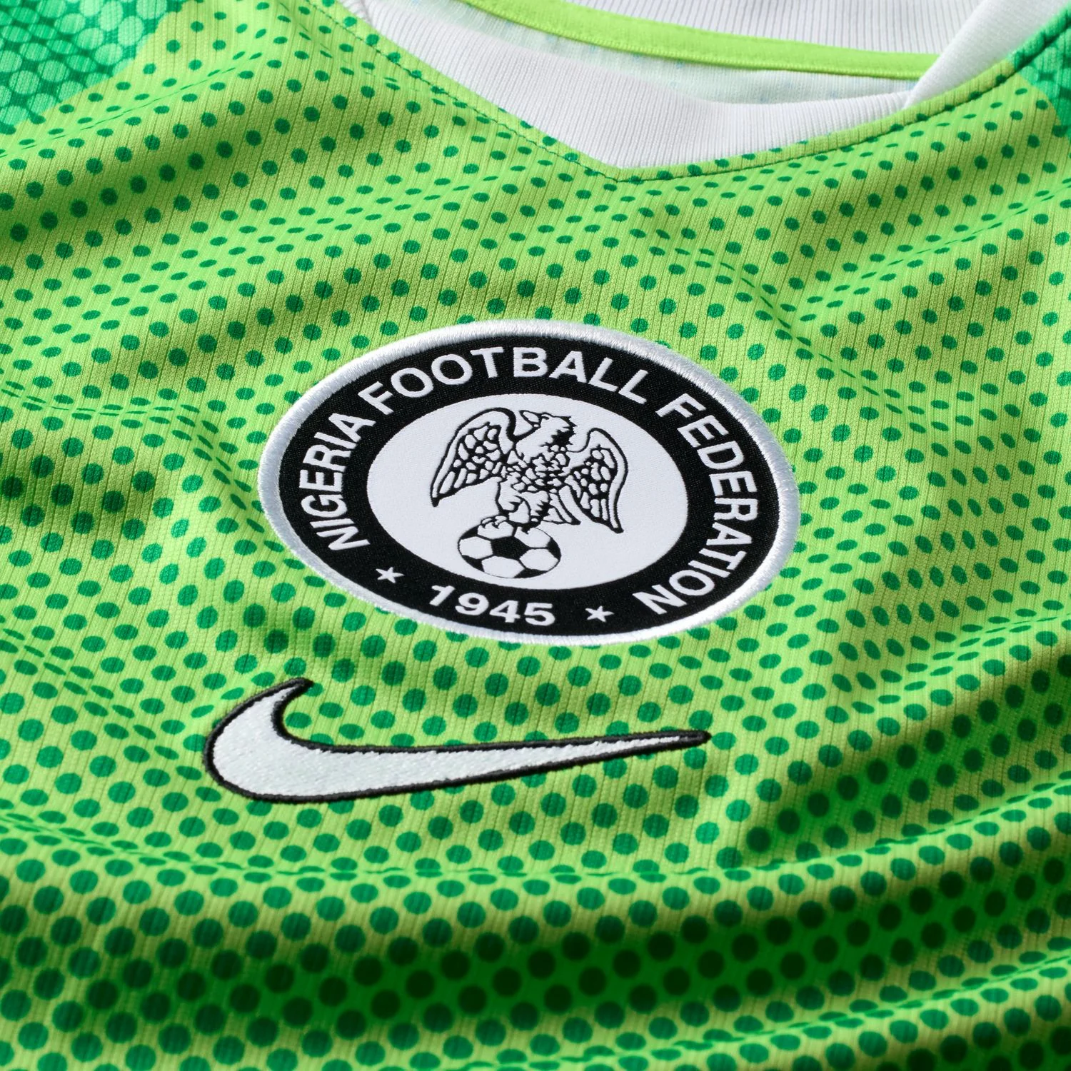 Nigeria 26/27 Replica Home Jersey -Mens - Image 5
