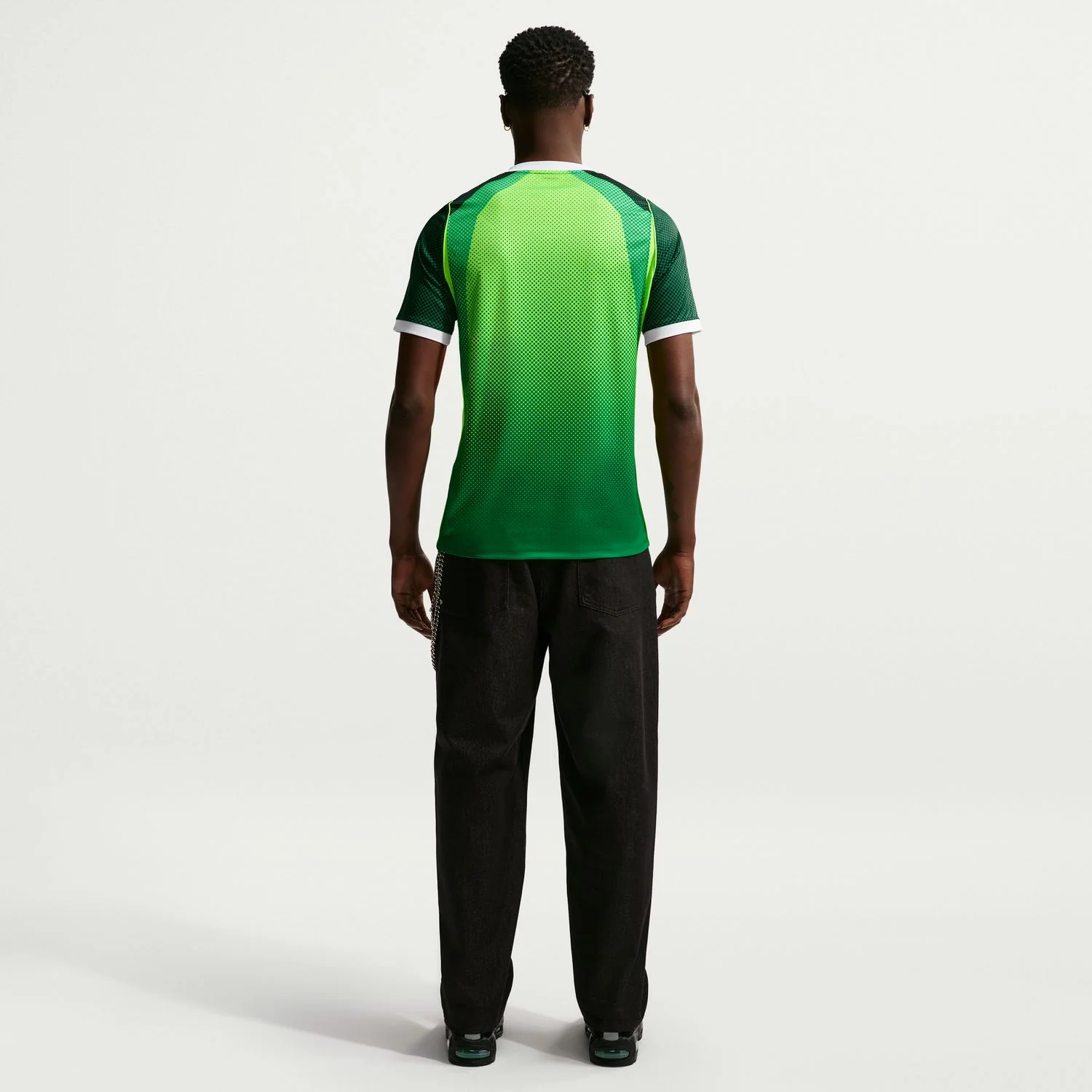 Nigeria 26/27 Replica Home Jersey -Mens - Image 6