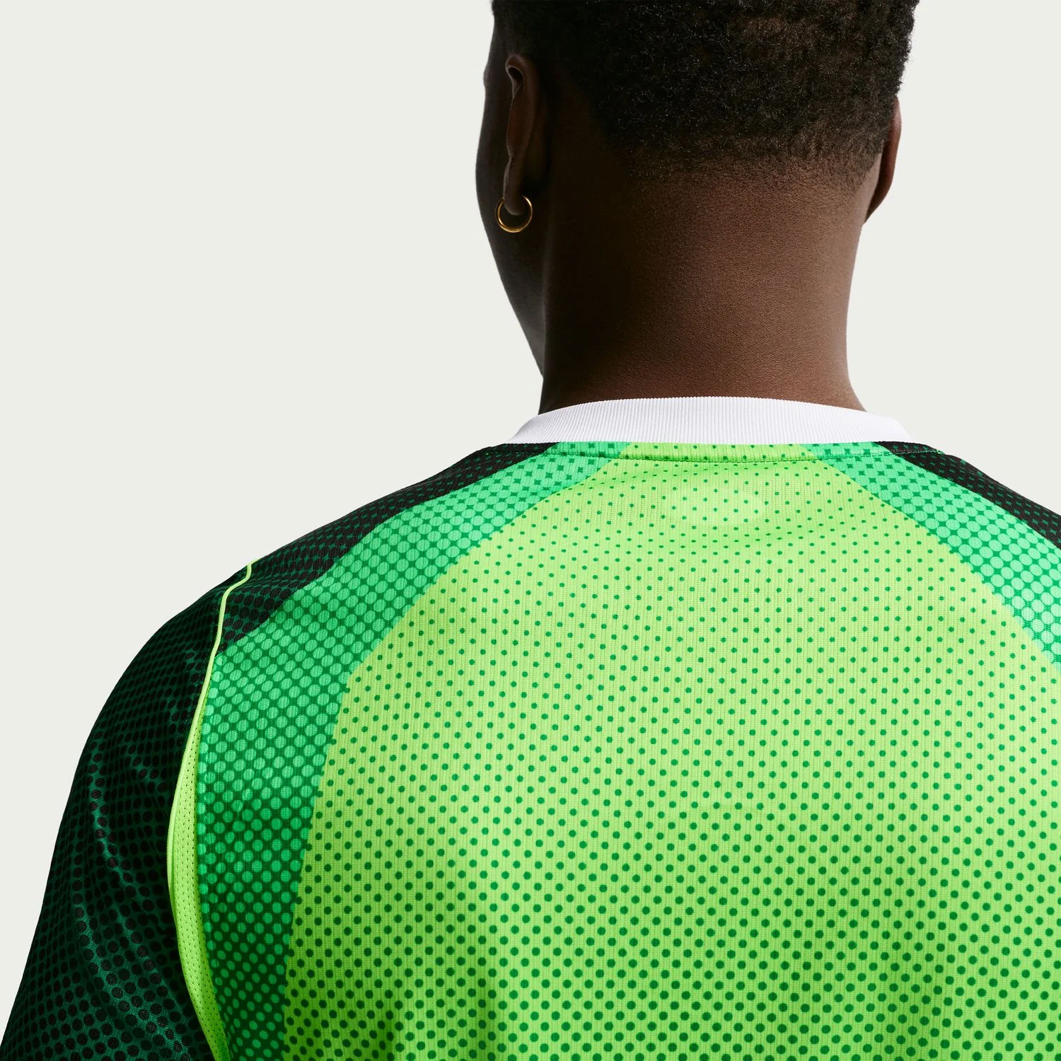 Nigeria 26/27 Replica Home Jersey -Mens - Image 7