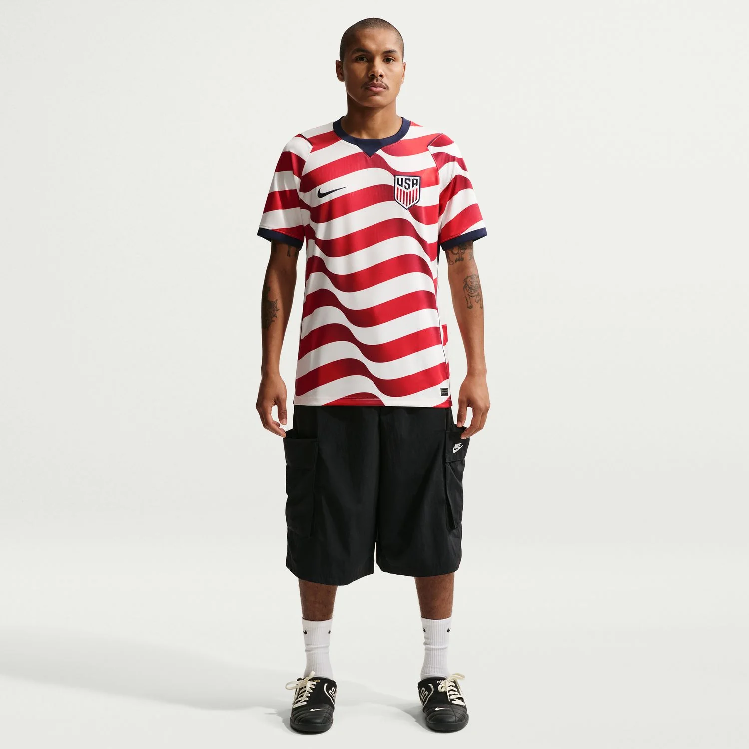 USA 26/27 Replica Home Jersey - Mens - Image 3