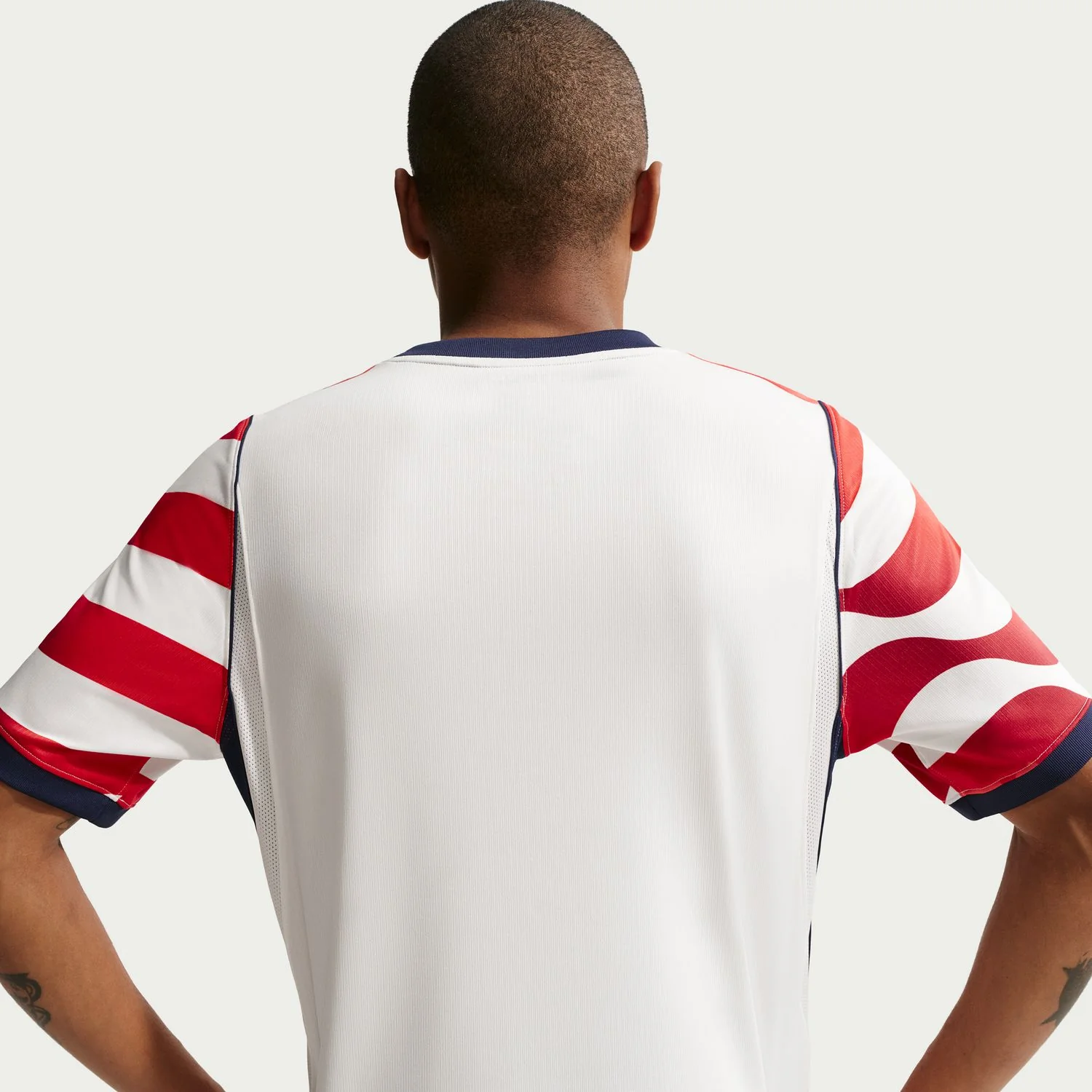 USA 26/27 Replica Home Jersey - Mens - Image 7