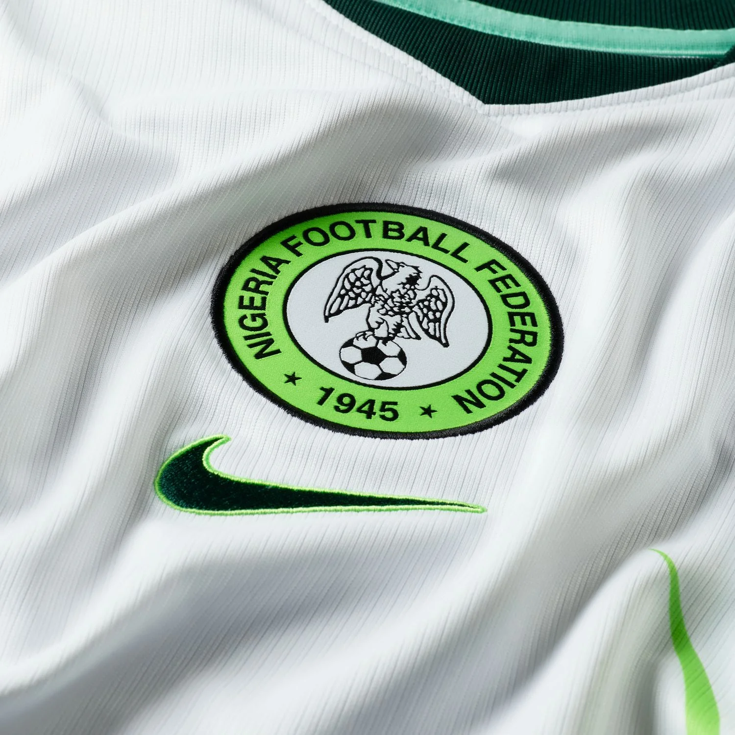 Nigeria 26/27 Replica Away Jersey -Mens - Image 4