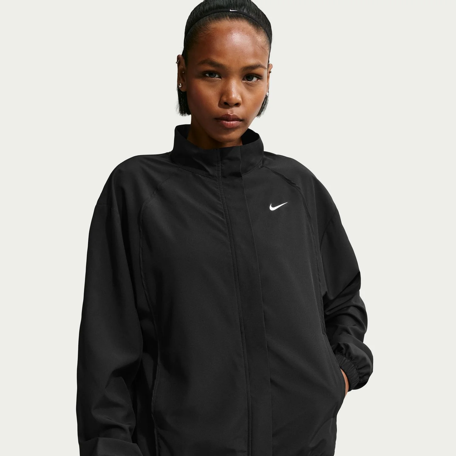 Dri Fit Woven Jacket - Womens - Image 4