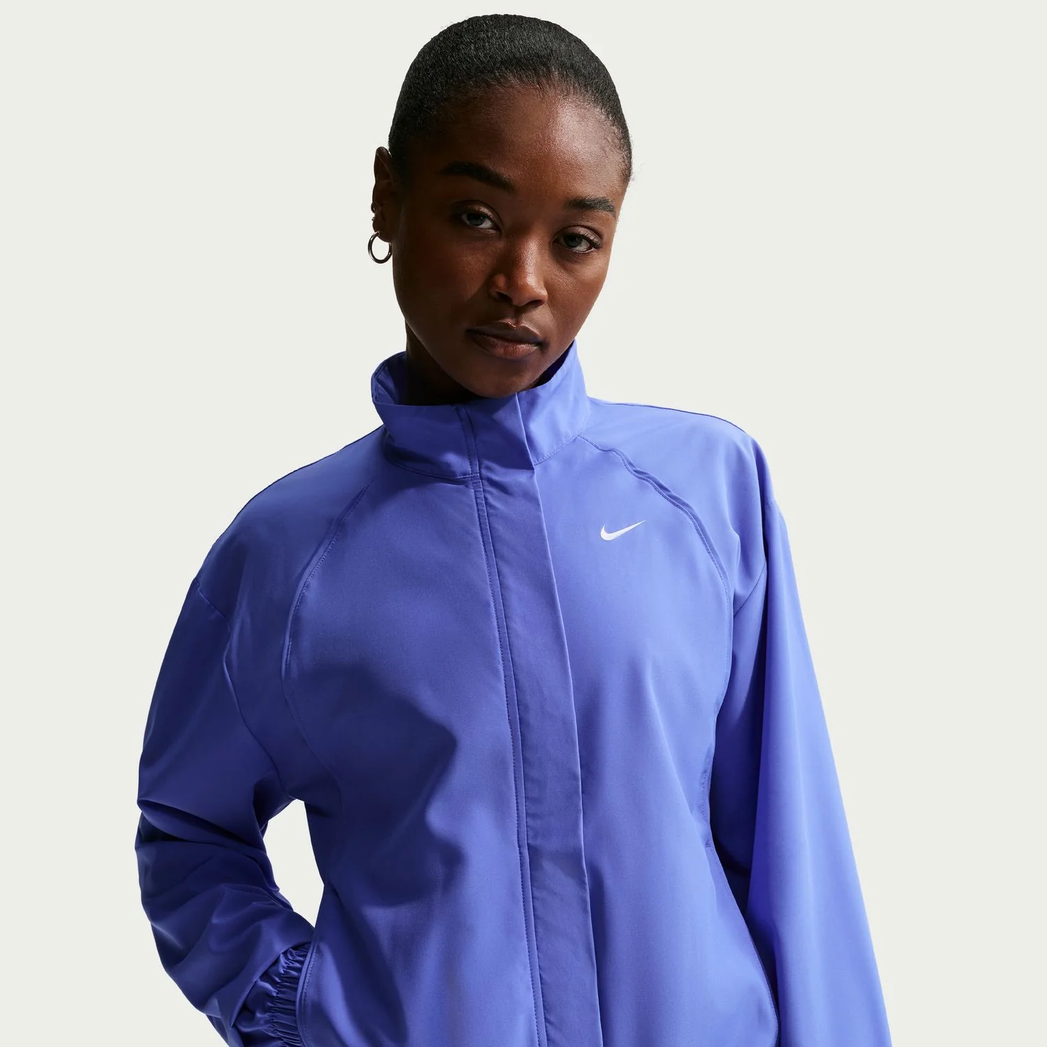Dri Fit Woven Jacket - Womens - Image 4