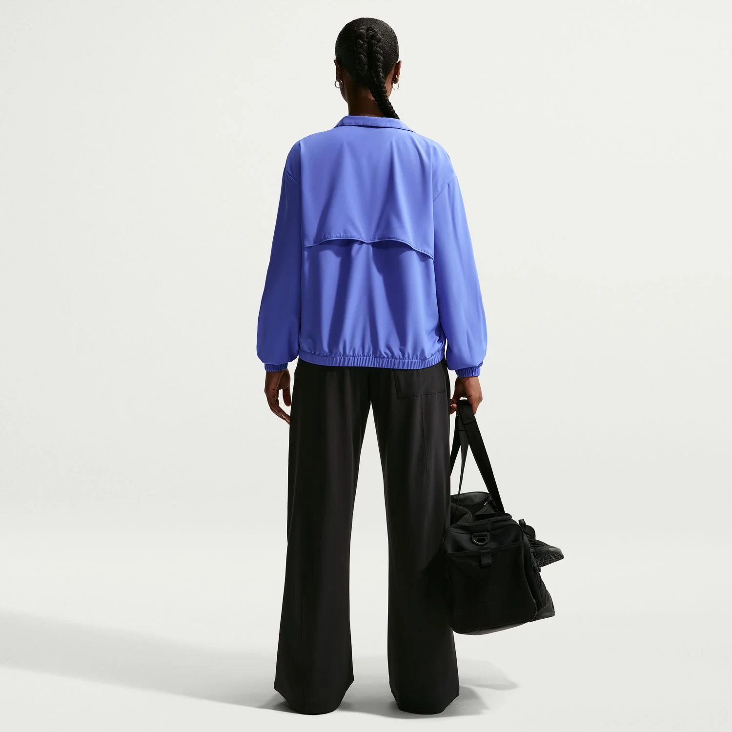Dri Fit Woven Jacket - Womens - Image 5