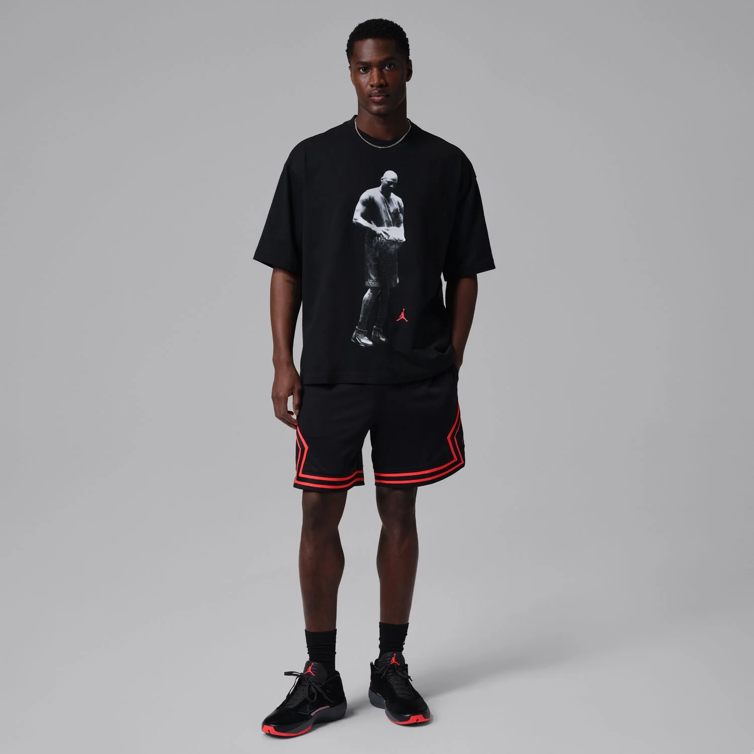 MJ Sport Graphic Crew -Mens - Image 3
