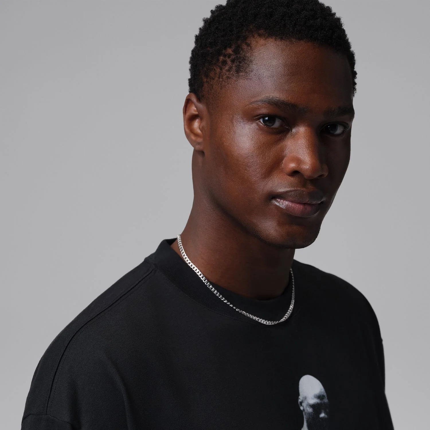 MJ Sport Graphic Crew -Mens - Image 4