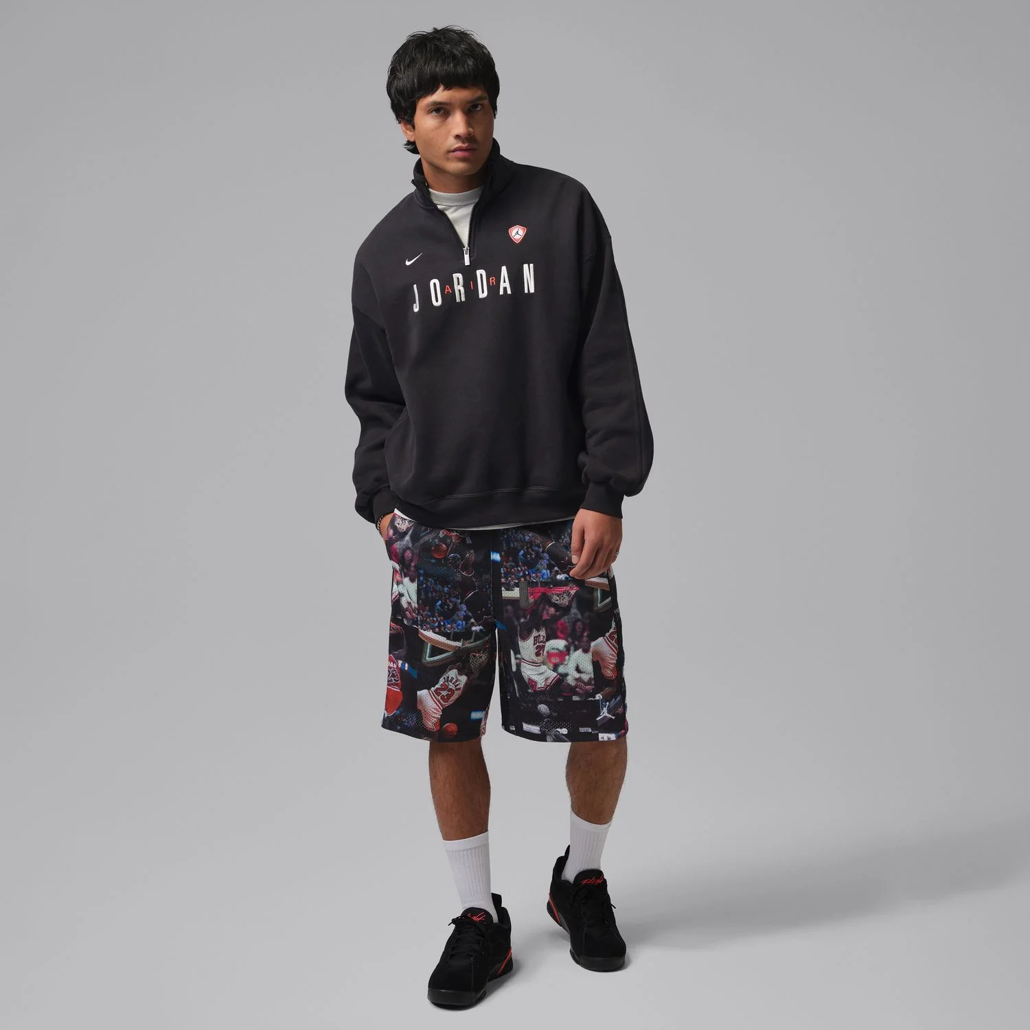 MJ AOP Mesh Shorts - Image 3