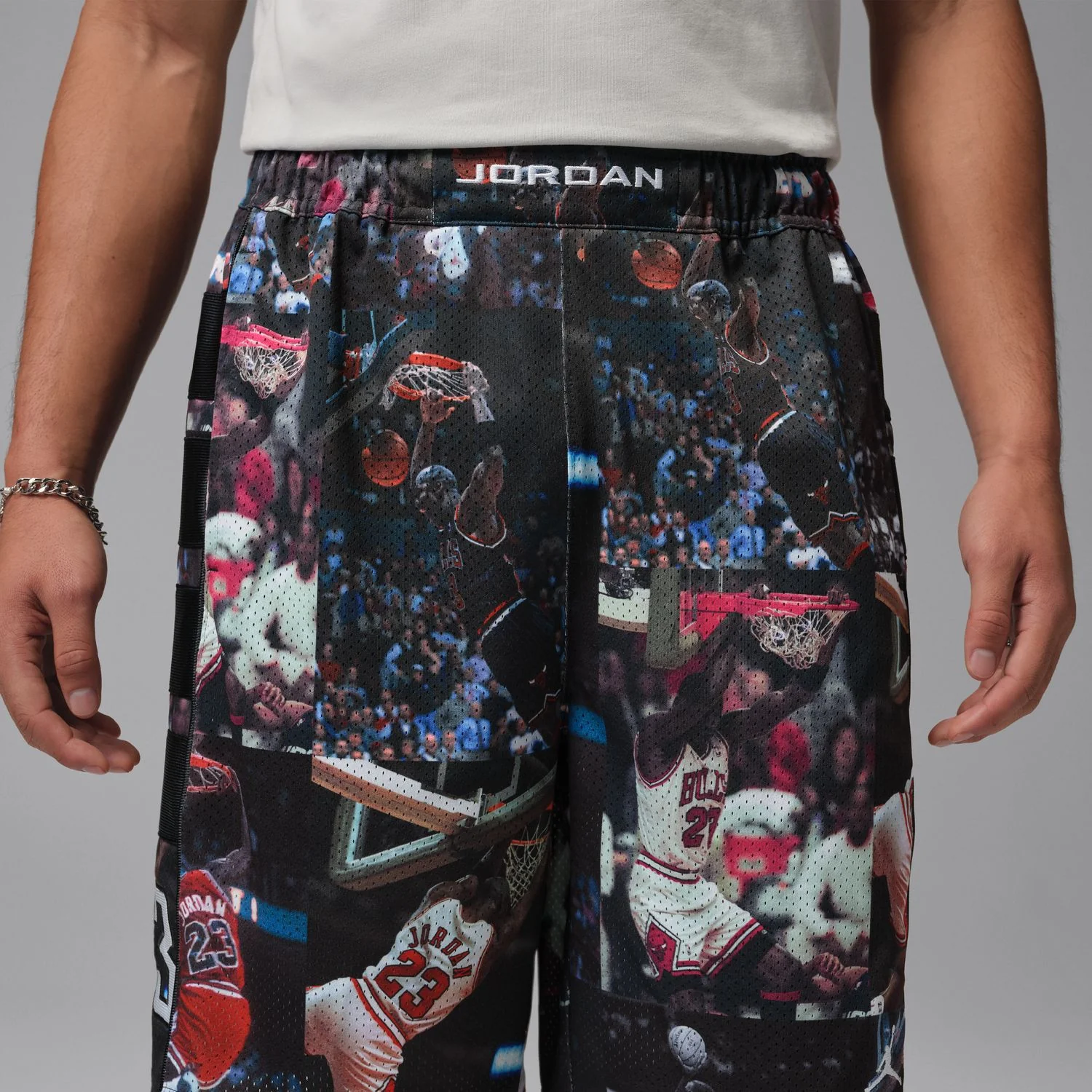 MJ AOP Mesh Shorts - Image 4